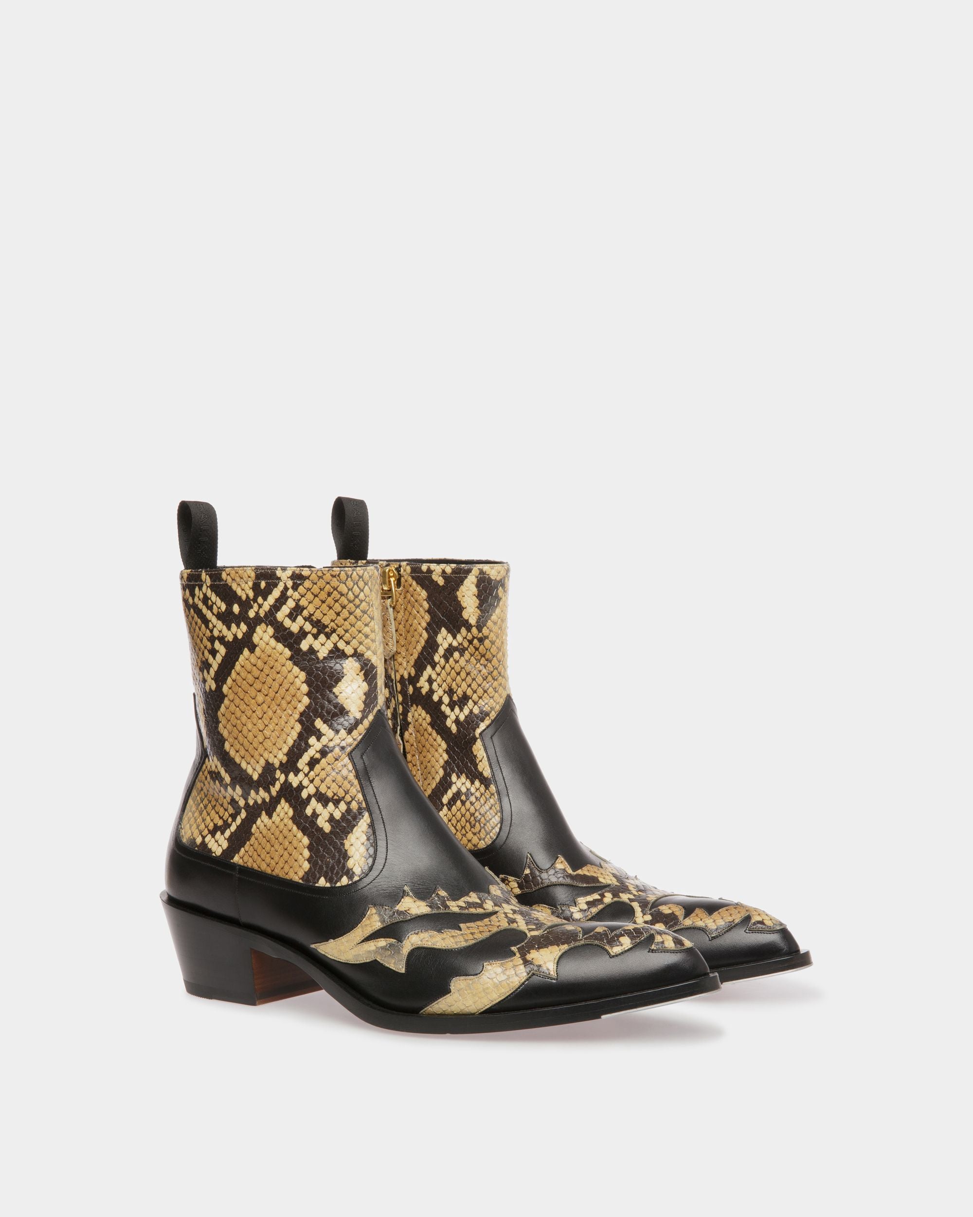Bottines Vegas Couleur : noir - Homme - Bally - 02