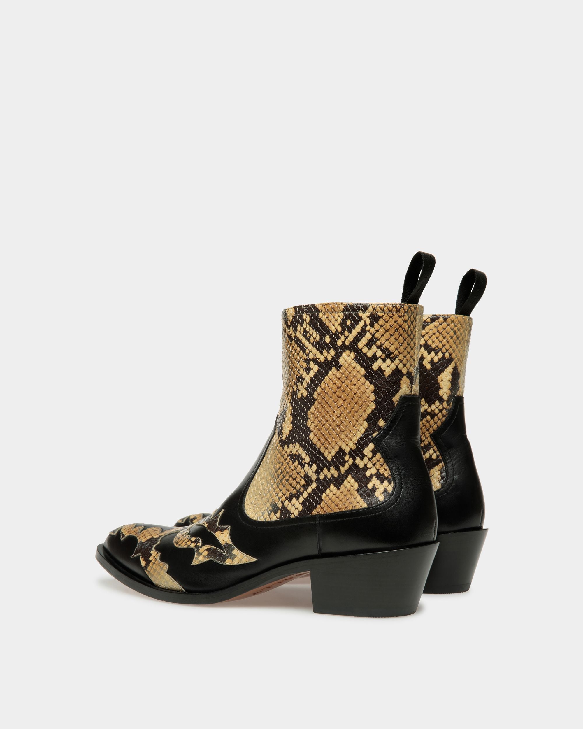 Bottines Vegas Couleur : noir - Homme - Bally - 03