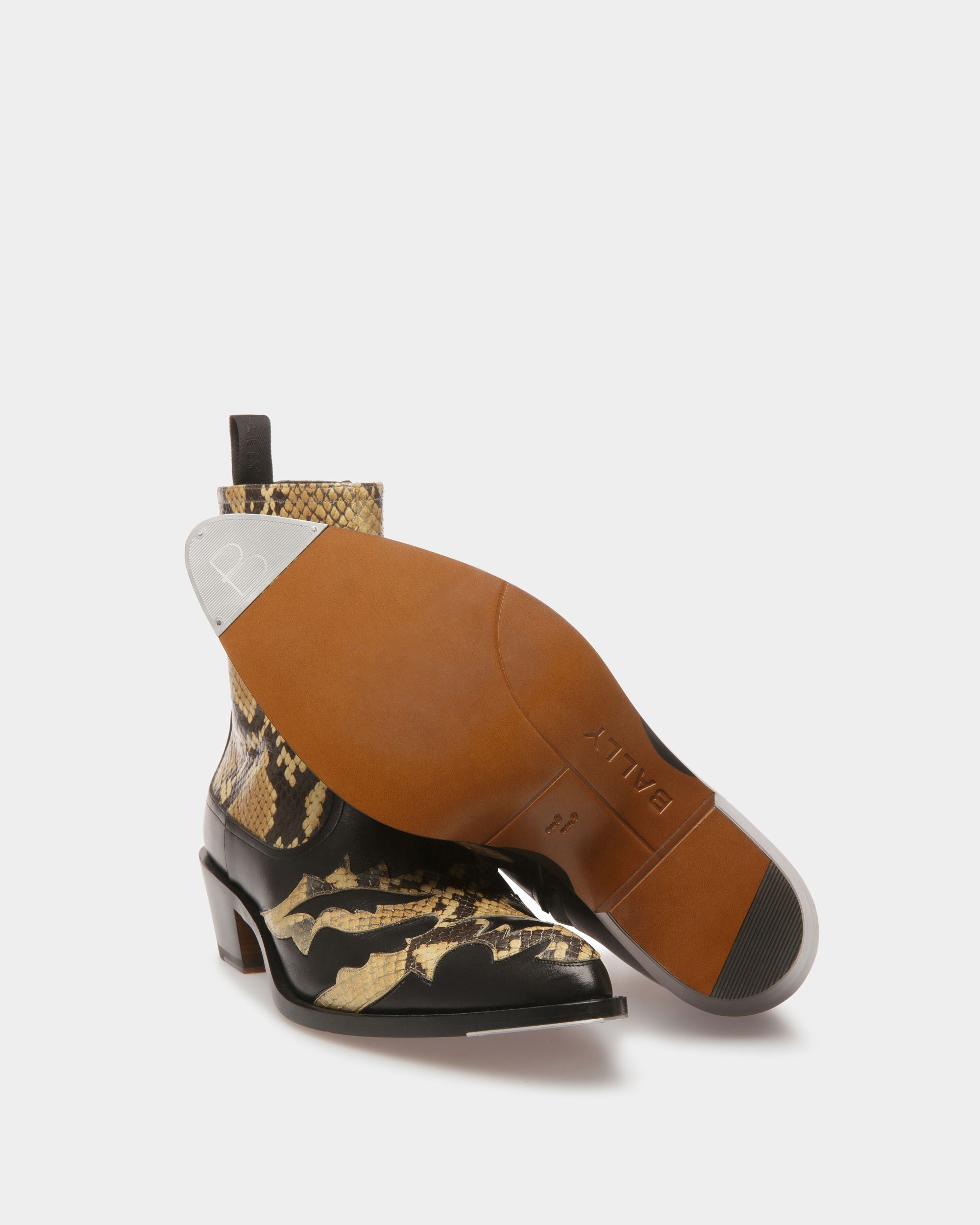 Bottines Vegas Couleur : noir - Homme - Bally - 04