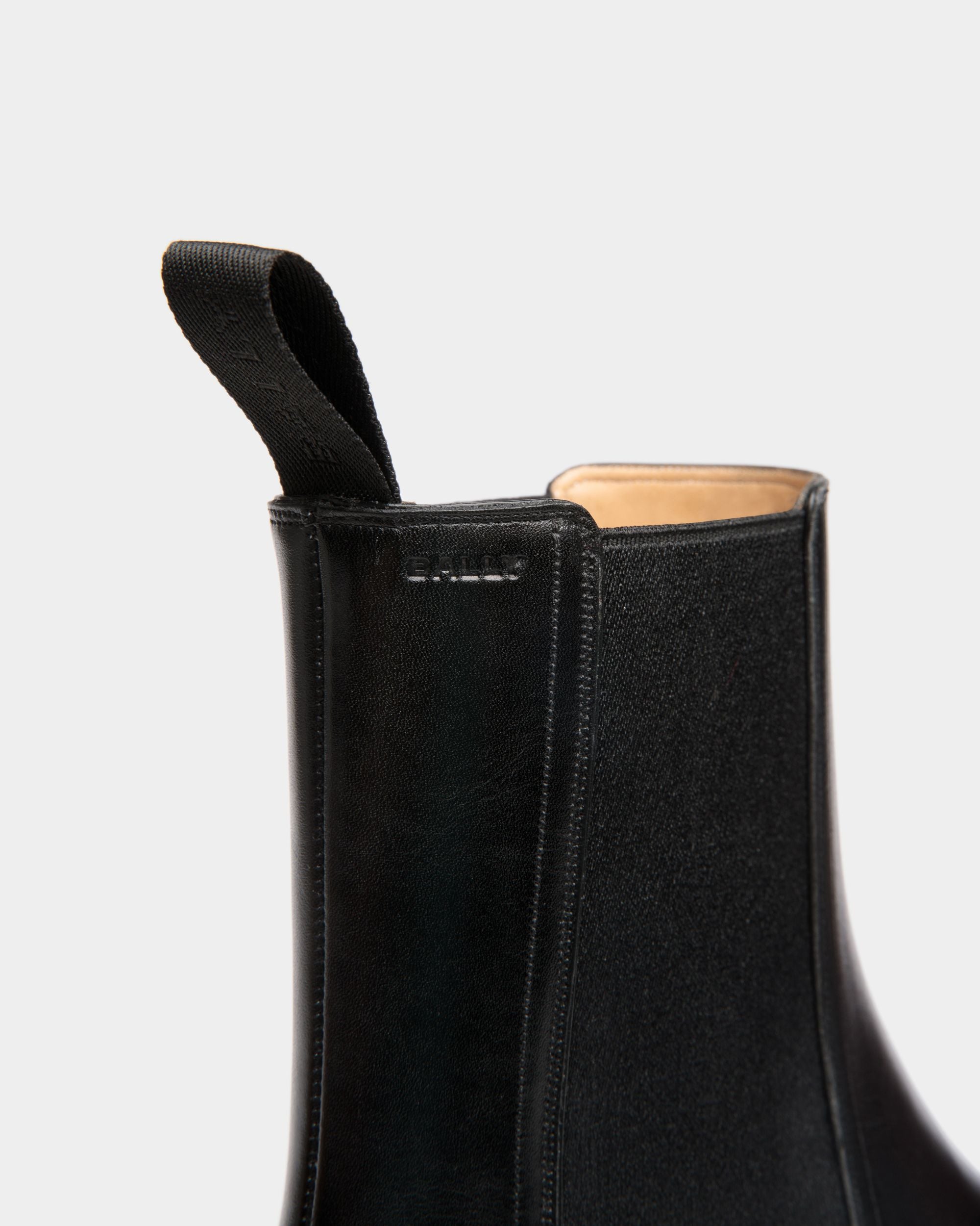 Bota Scribe De Piel Negra - Hombre - Bally - 04