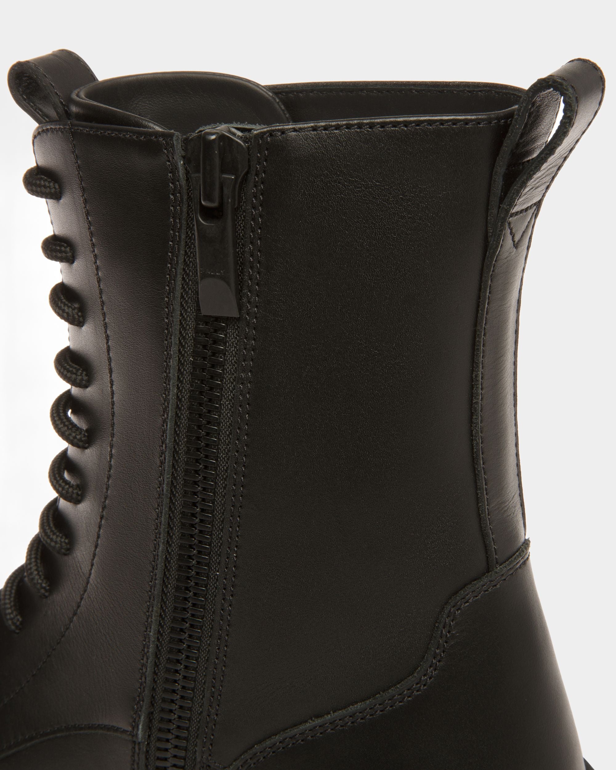 Frei Snow Boots In Black Leather - Men's - Bally - 05