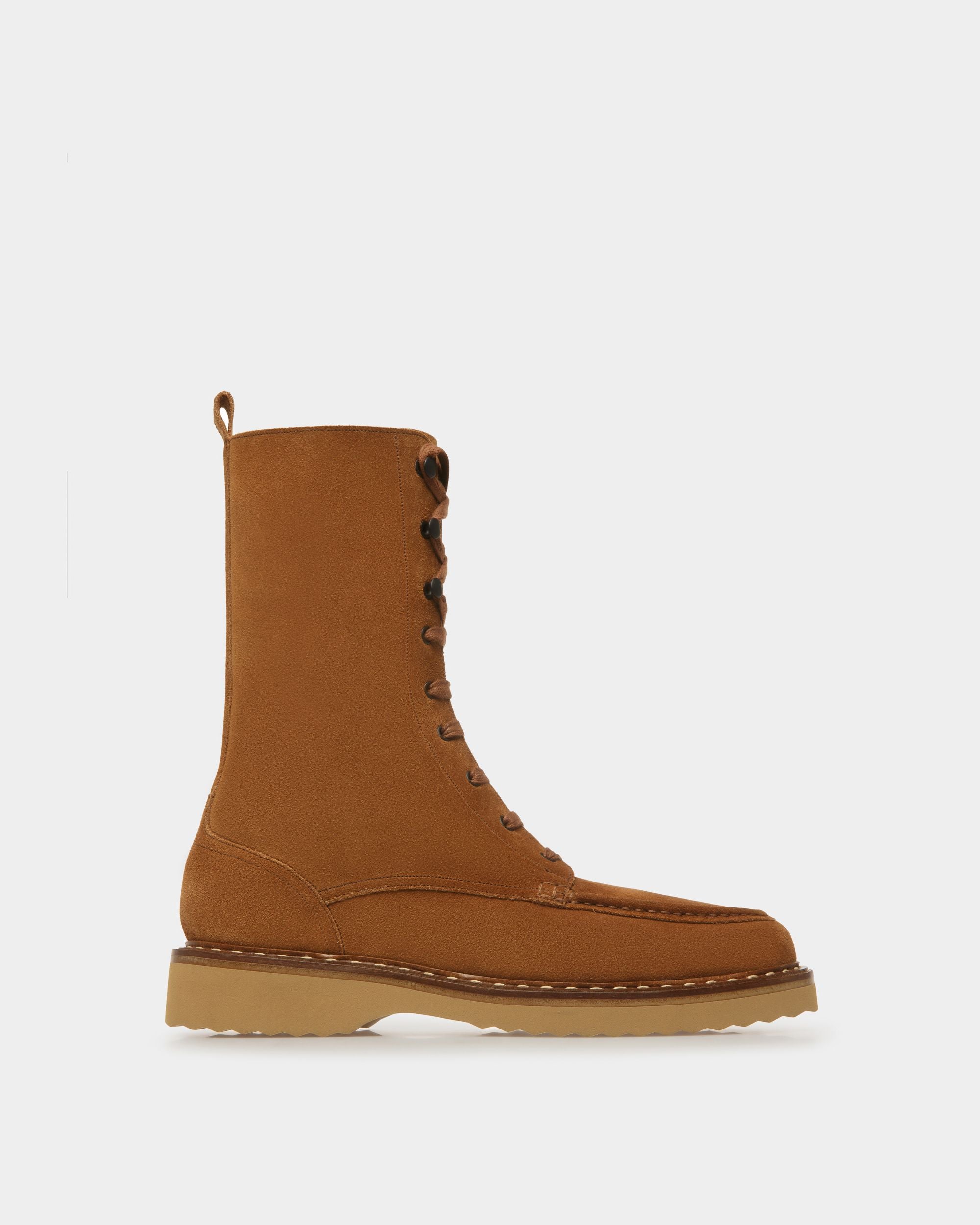 Neasden Booties In Brown Leather - Men's - Bally - 01