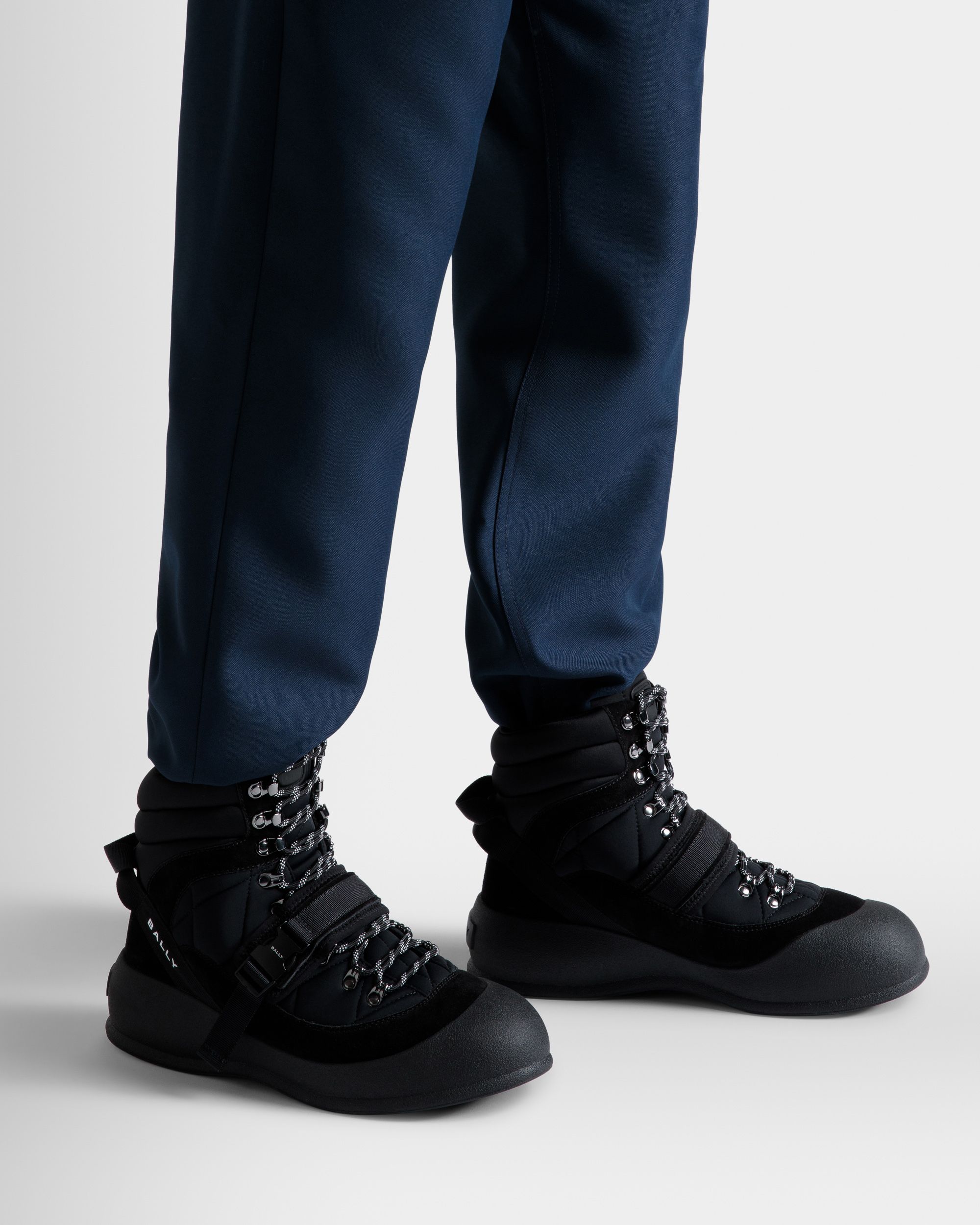 Botte Frei En Nylon Noir - Homme - Bally - 02