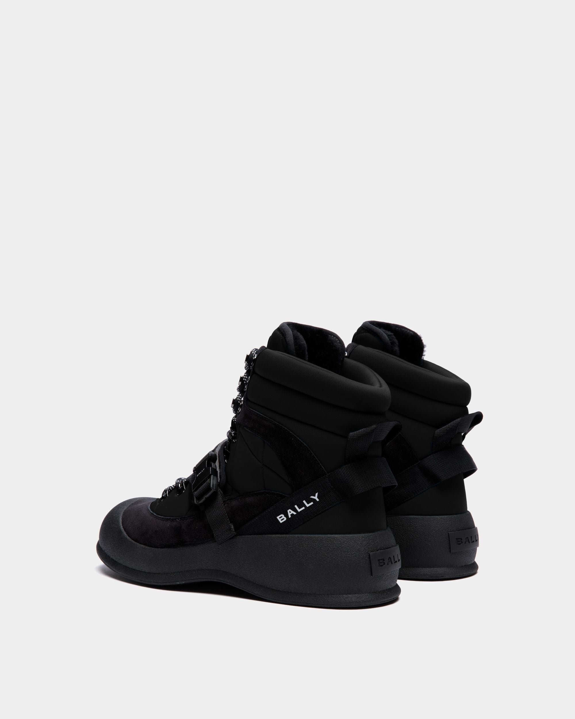 Botte Frei En Nylon Noir - Homme - Bally - 04