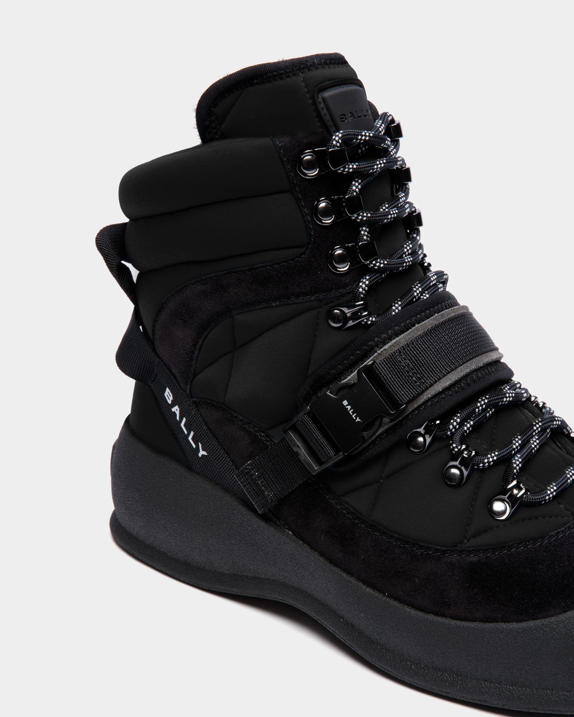 Botte Frei En Nylon Noir - Homme - Bally - 06
