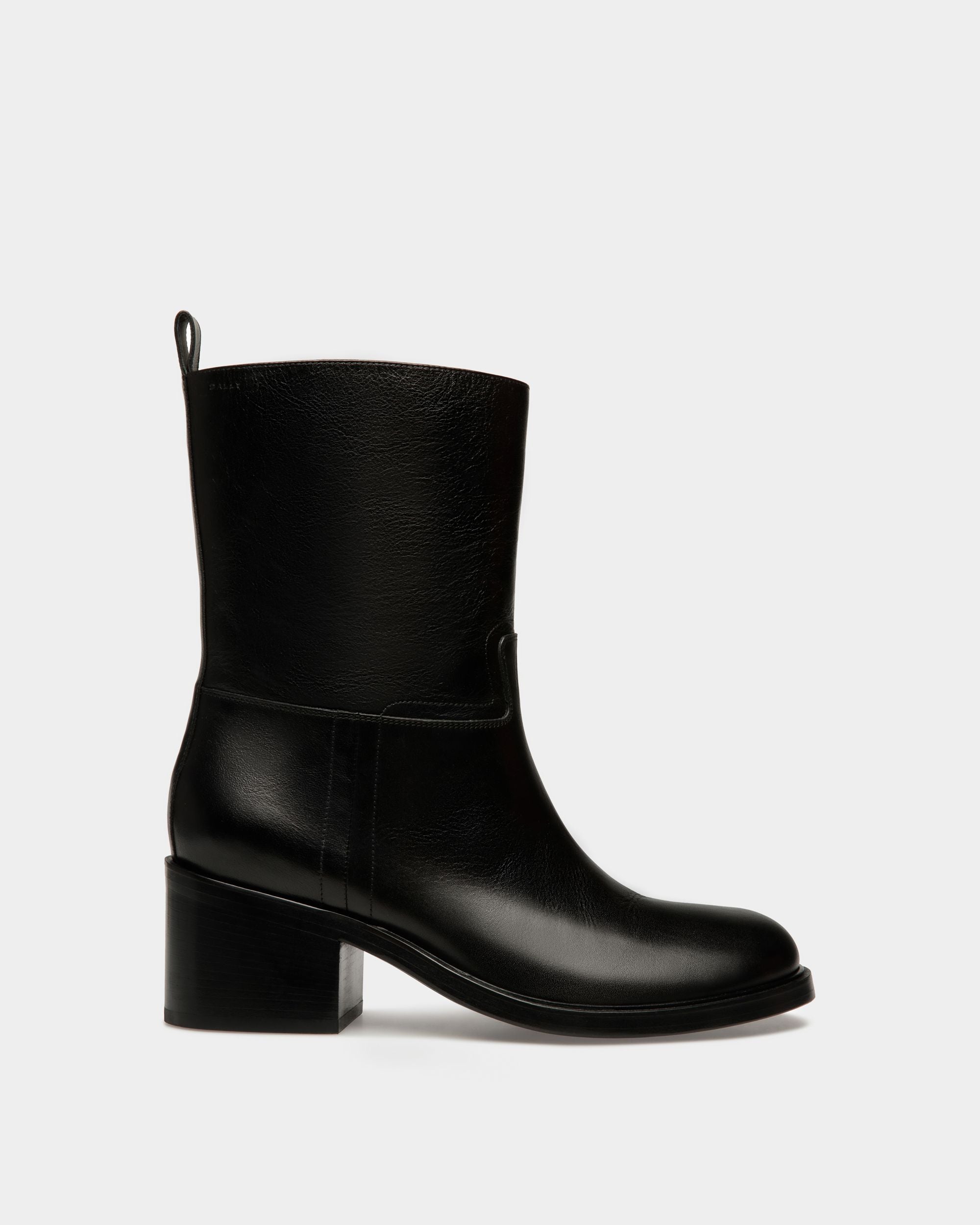 Peggy Stiefel Aus Leder In Schwarz - Herren - Bally - 01