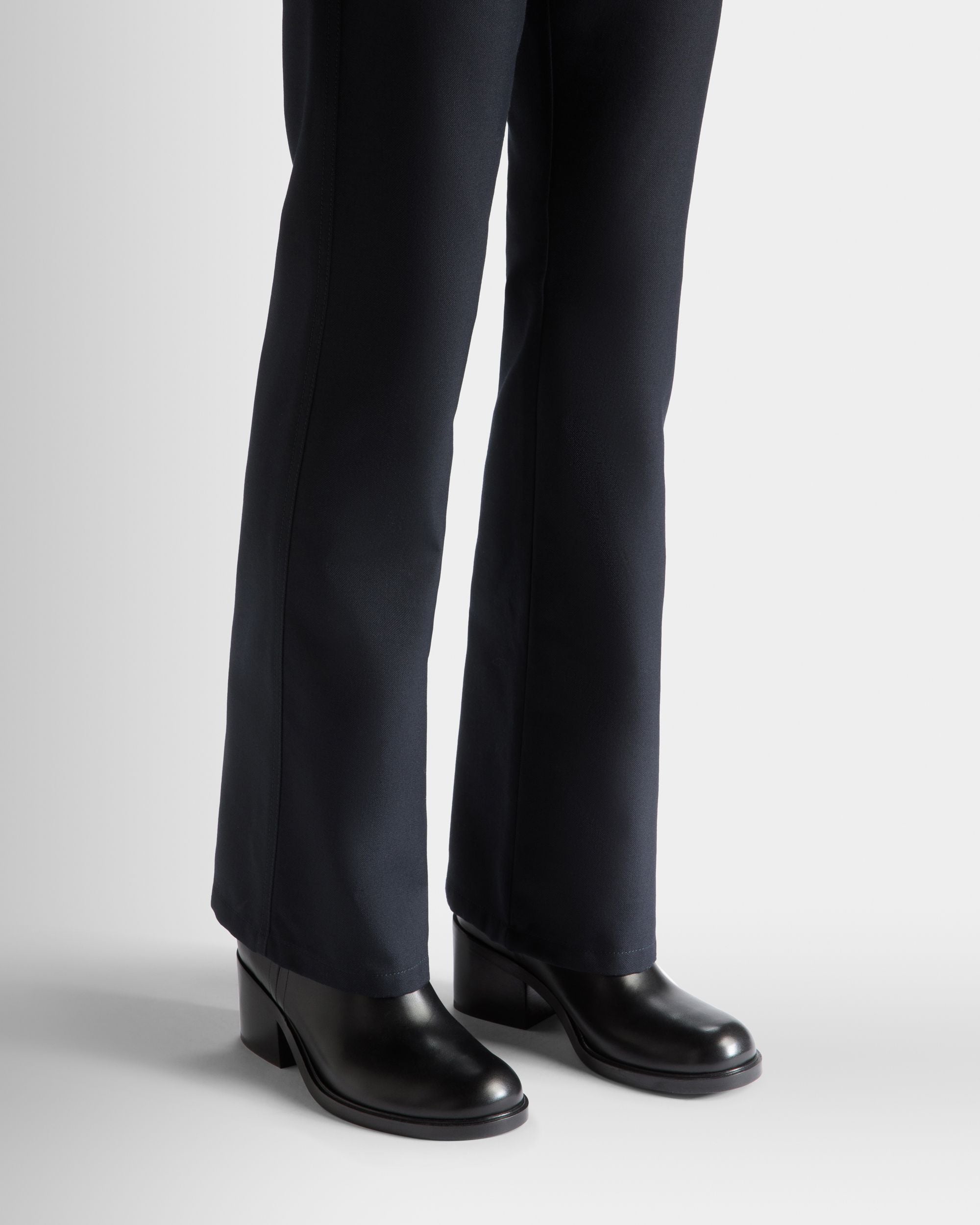 Peggy Stiefel Aus Leder In Schwarz - Herren - Bally - 02