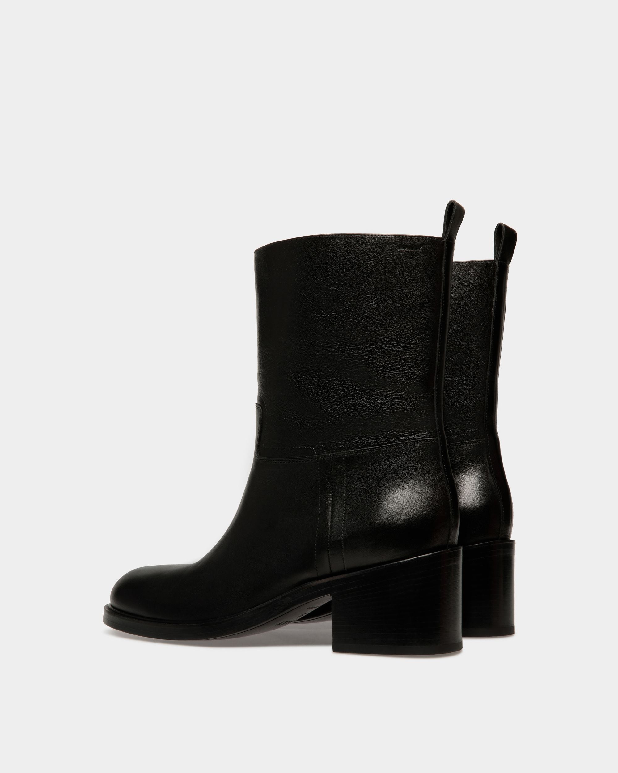Peggy Stiefel Aus Leder In Schwarz - Herren - Bally - 04