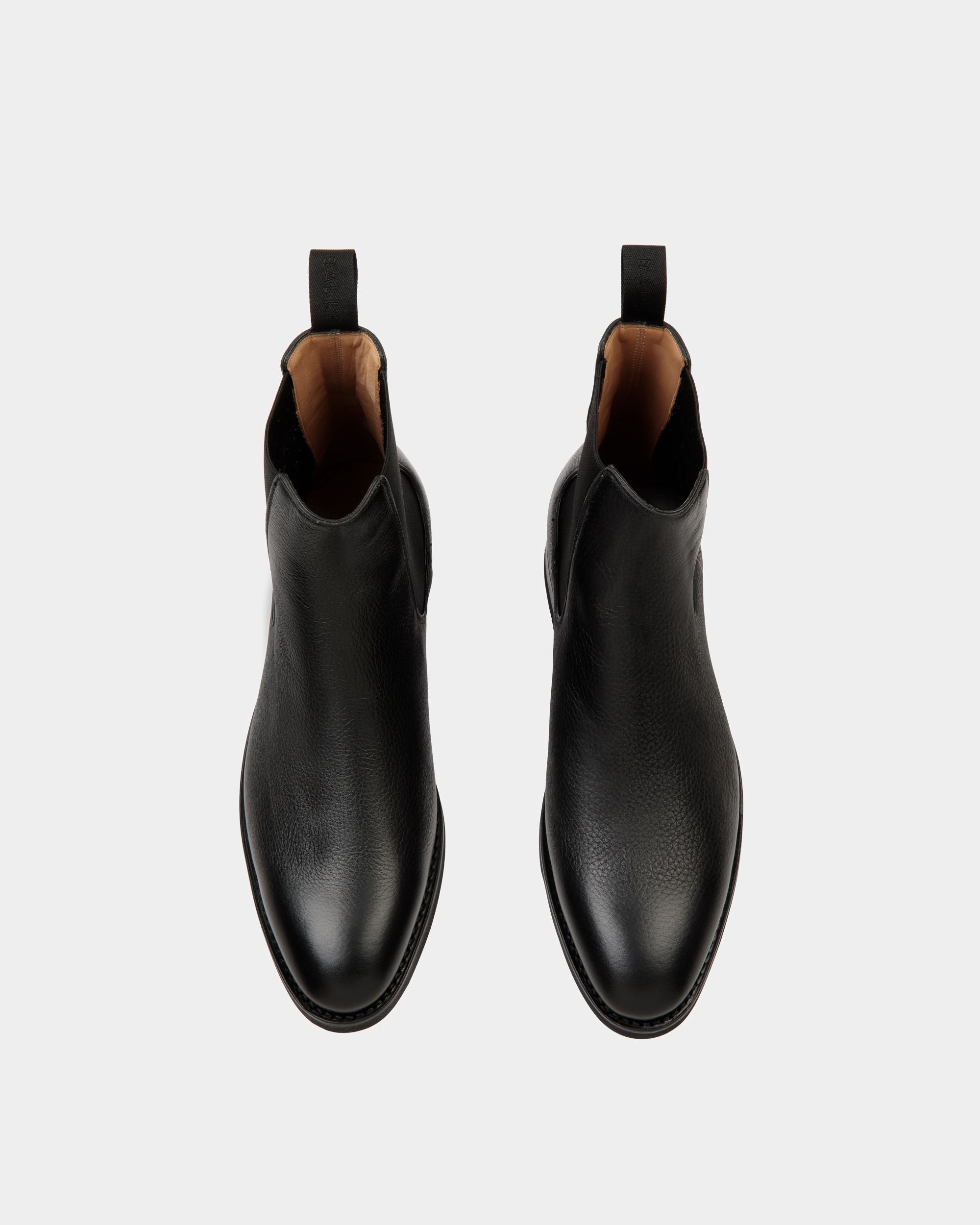 Scribe Un Stiefelette Aus Hirschleder In Schwarz - Herren - Bally - 04