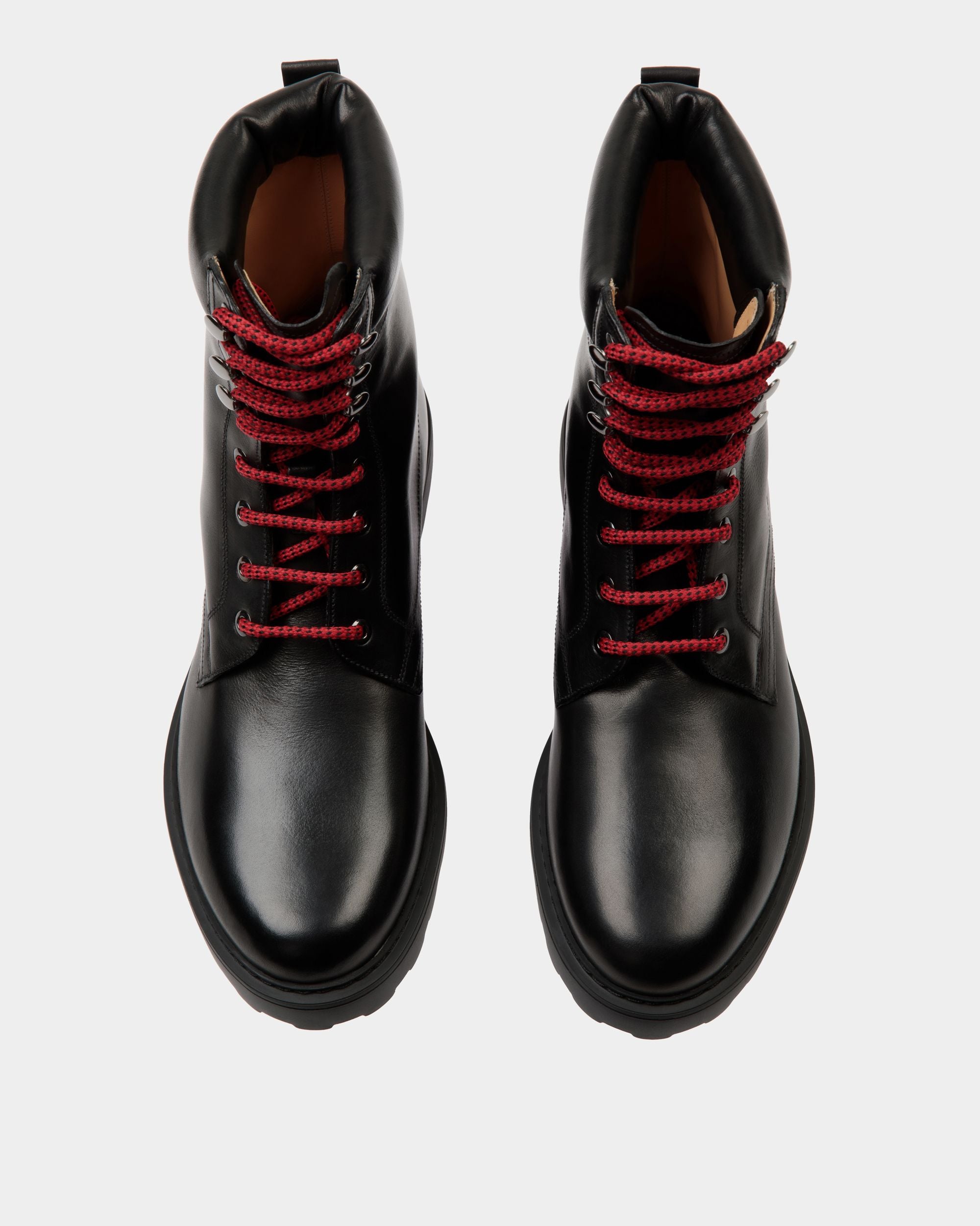 Gusto Stiefelette Aus Leder In Schwarz - Herren - Bally - 04