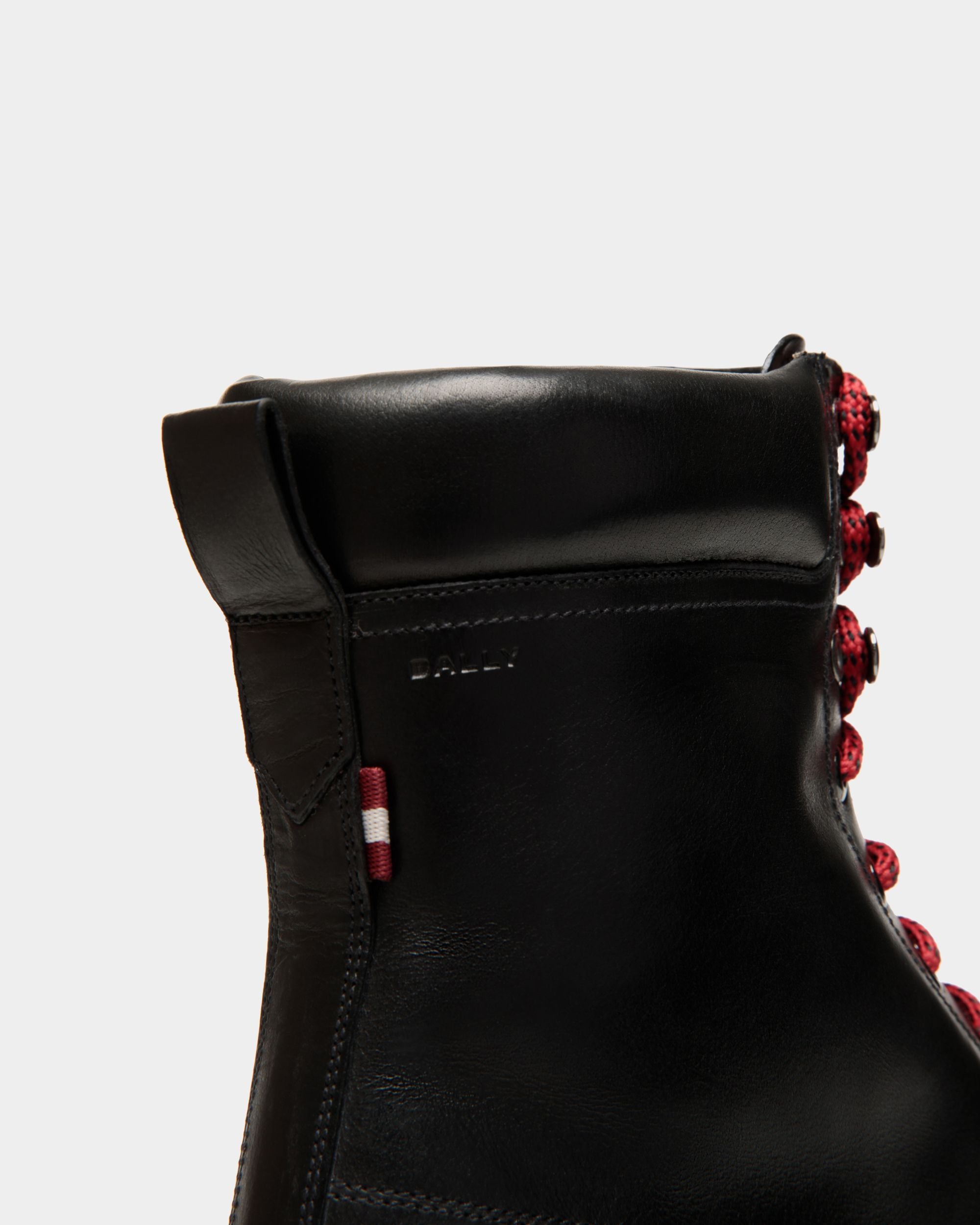 Bottine Gusto En Cuir Noir - Homme - Bally - 05