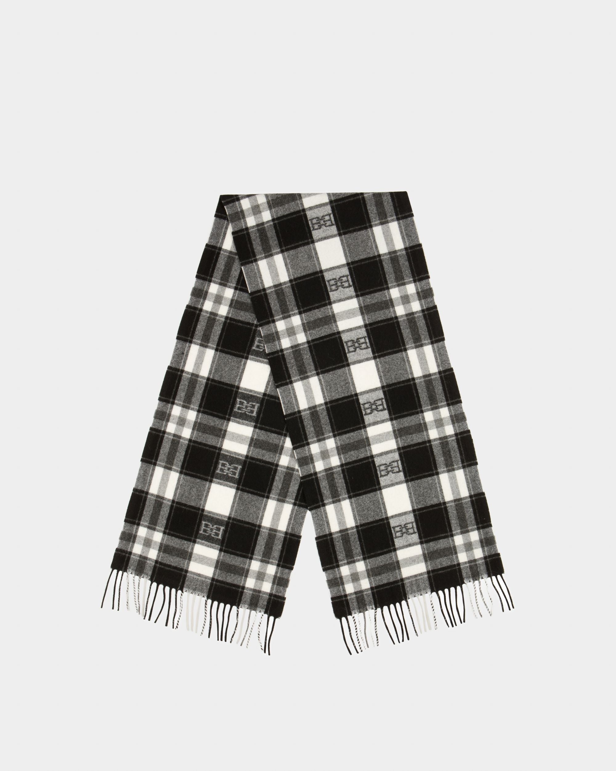 Écharpe À Carreaux - Homme - Bally - 01