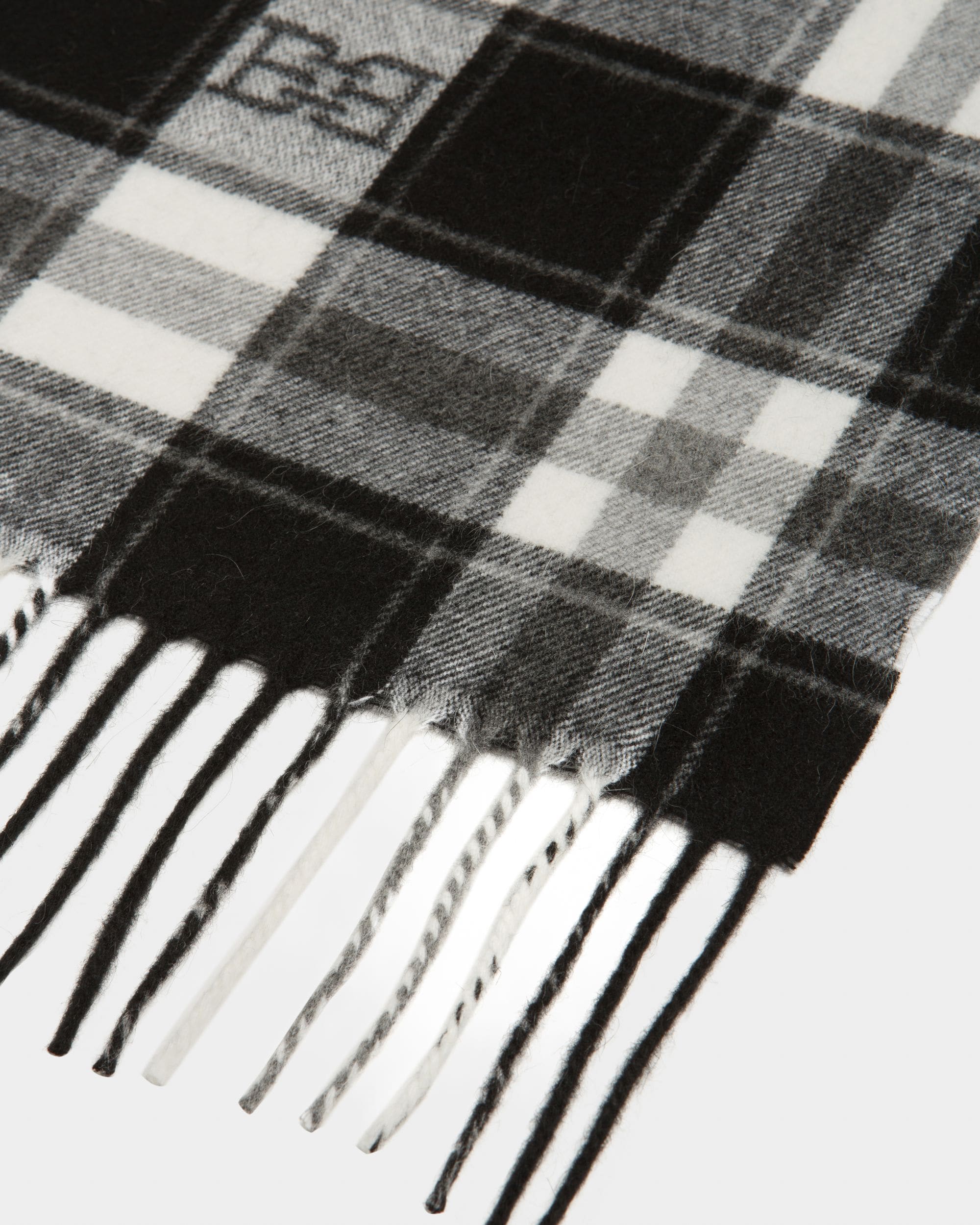 Écharpe À Carreaux - Homme - Bally - 02