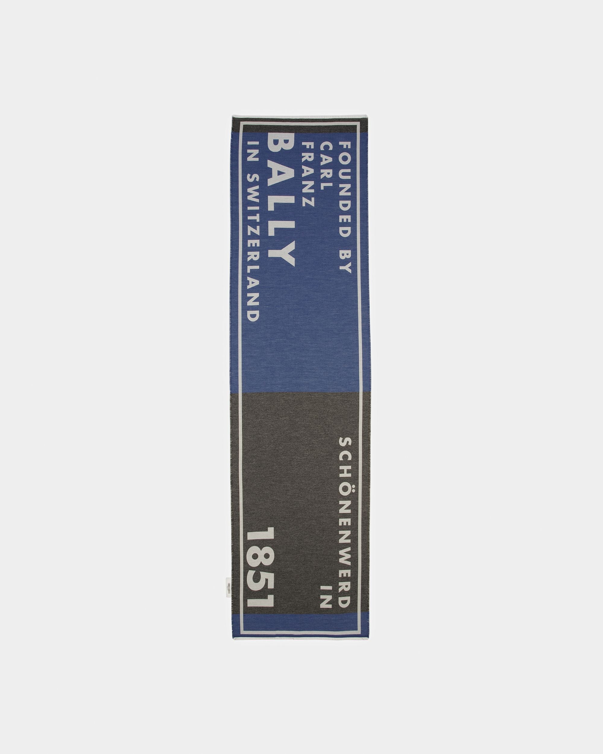 Écharpe Bally In Switzerland - Homme - Bally - 02