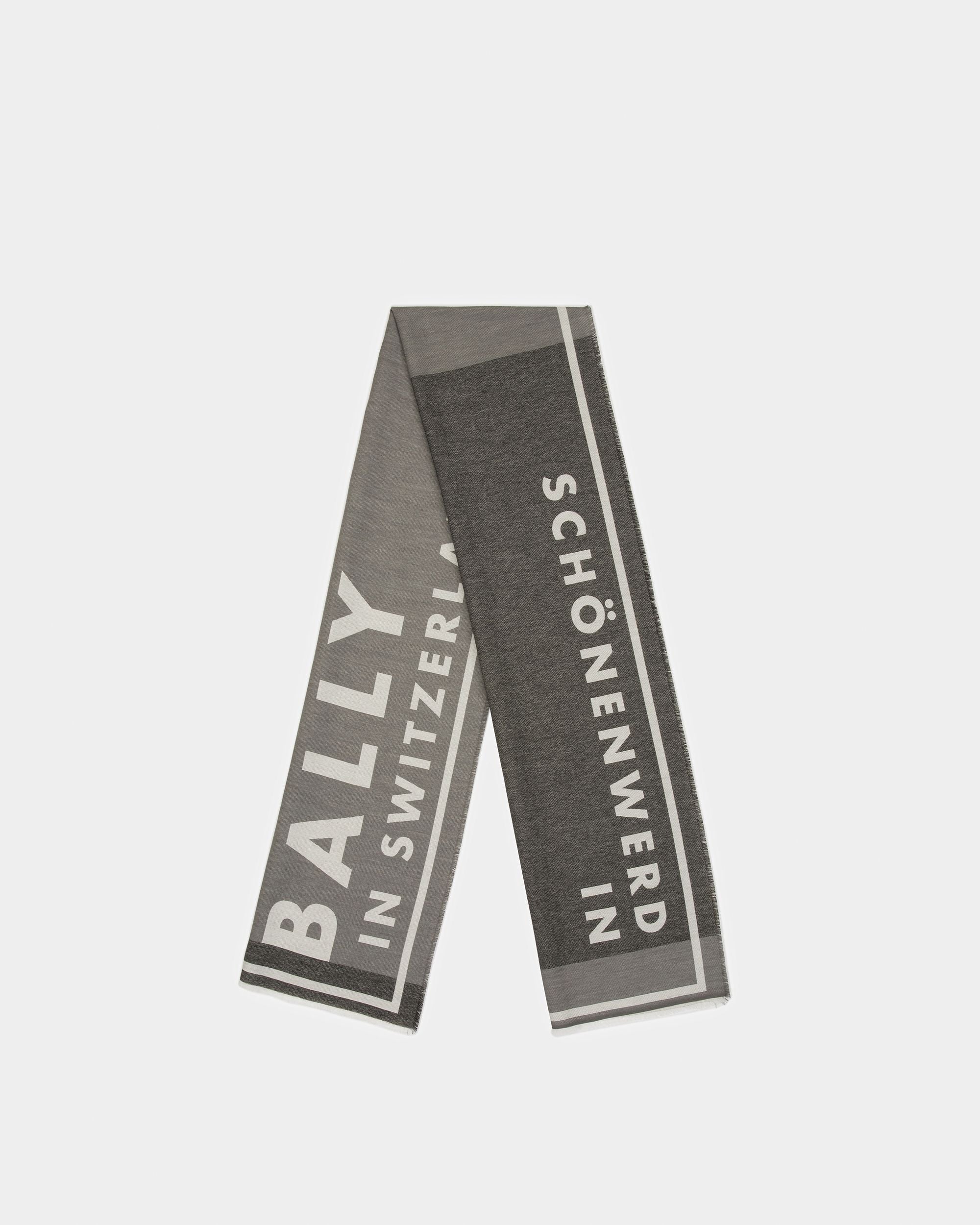 Schal Aus Baumwolle - Herren - Bally - 01