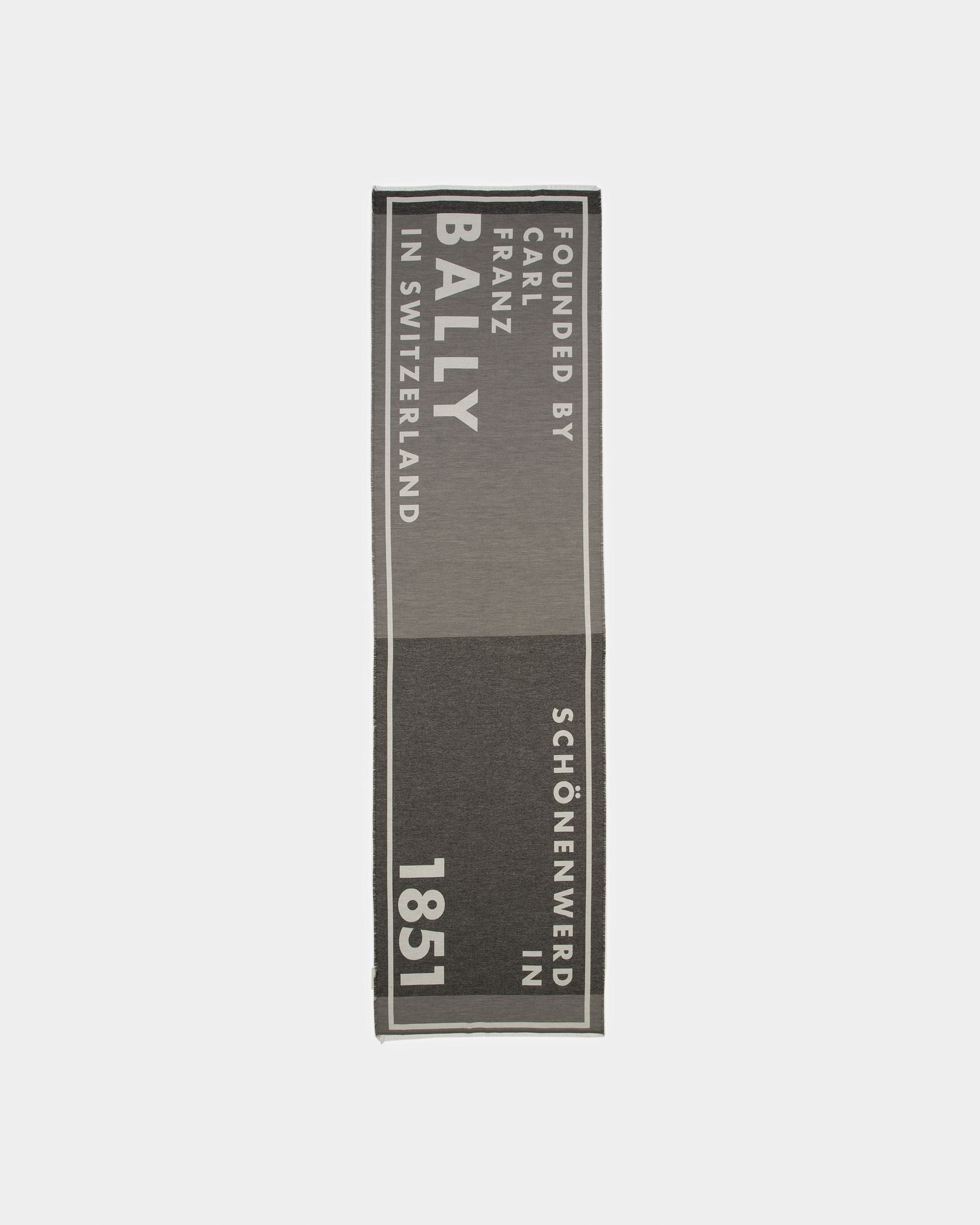 Schal Aus Baumwolle - Herren - Bally - 02