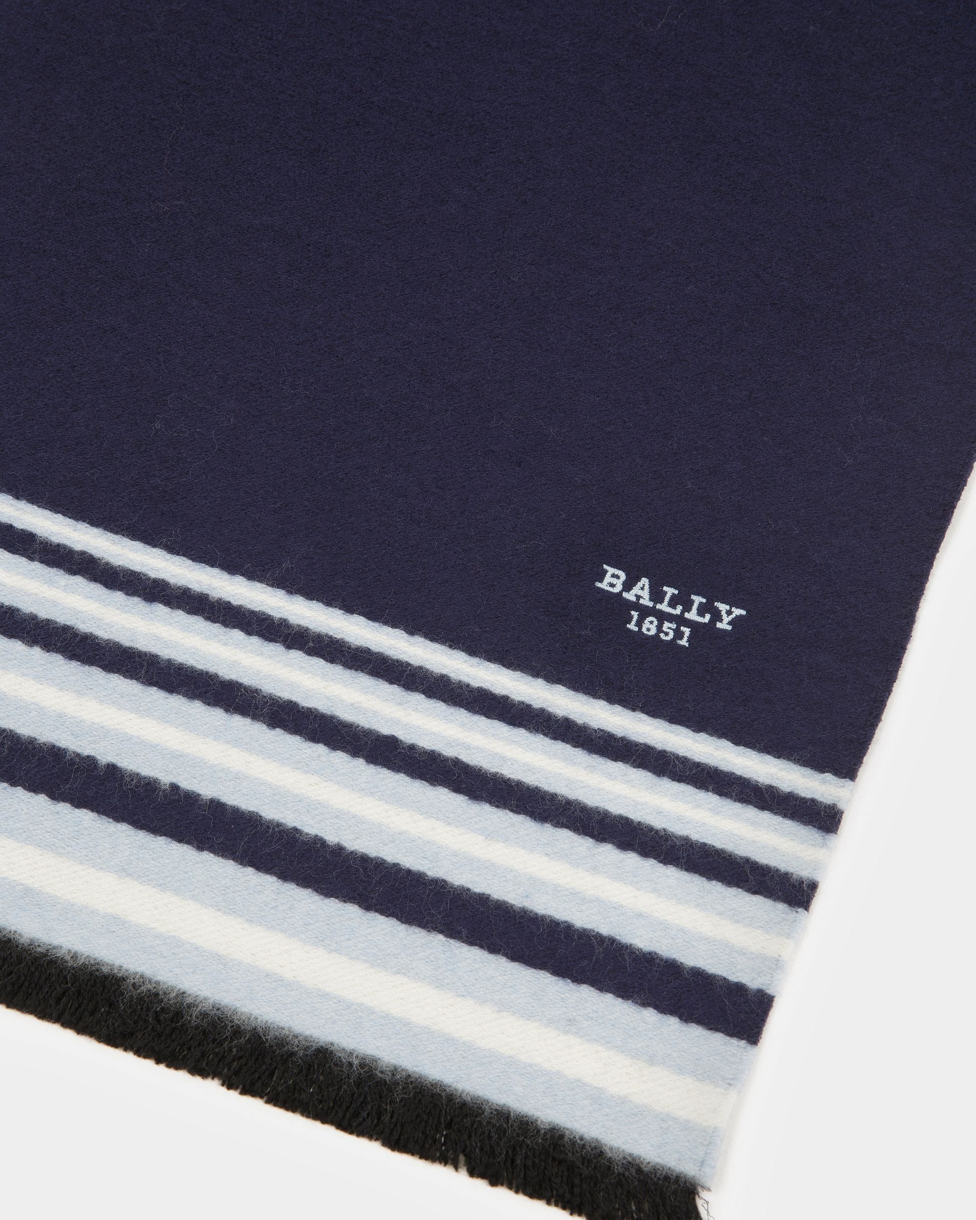 Schal Mit Streifenmuster - Herren - Bally - 02