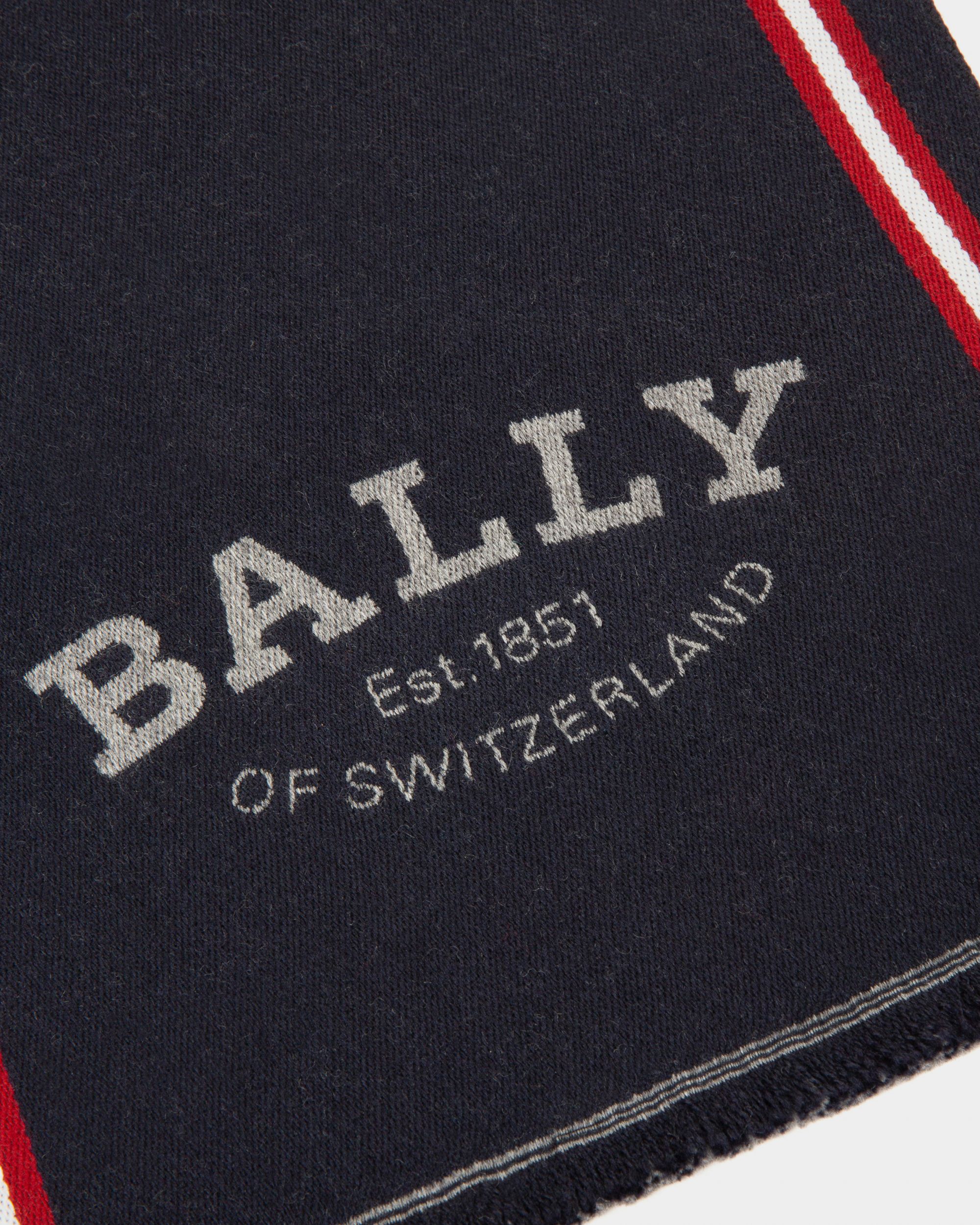 Écharpe Jacquard Cachet Bally - Homme - Bally - 02