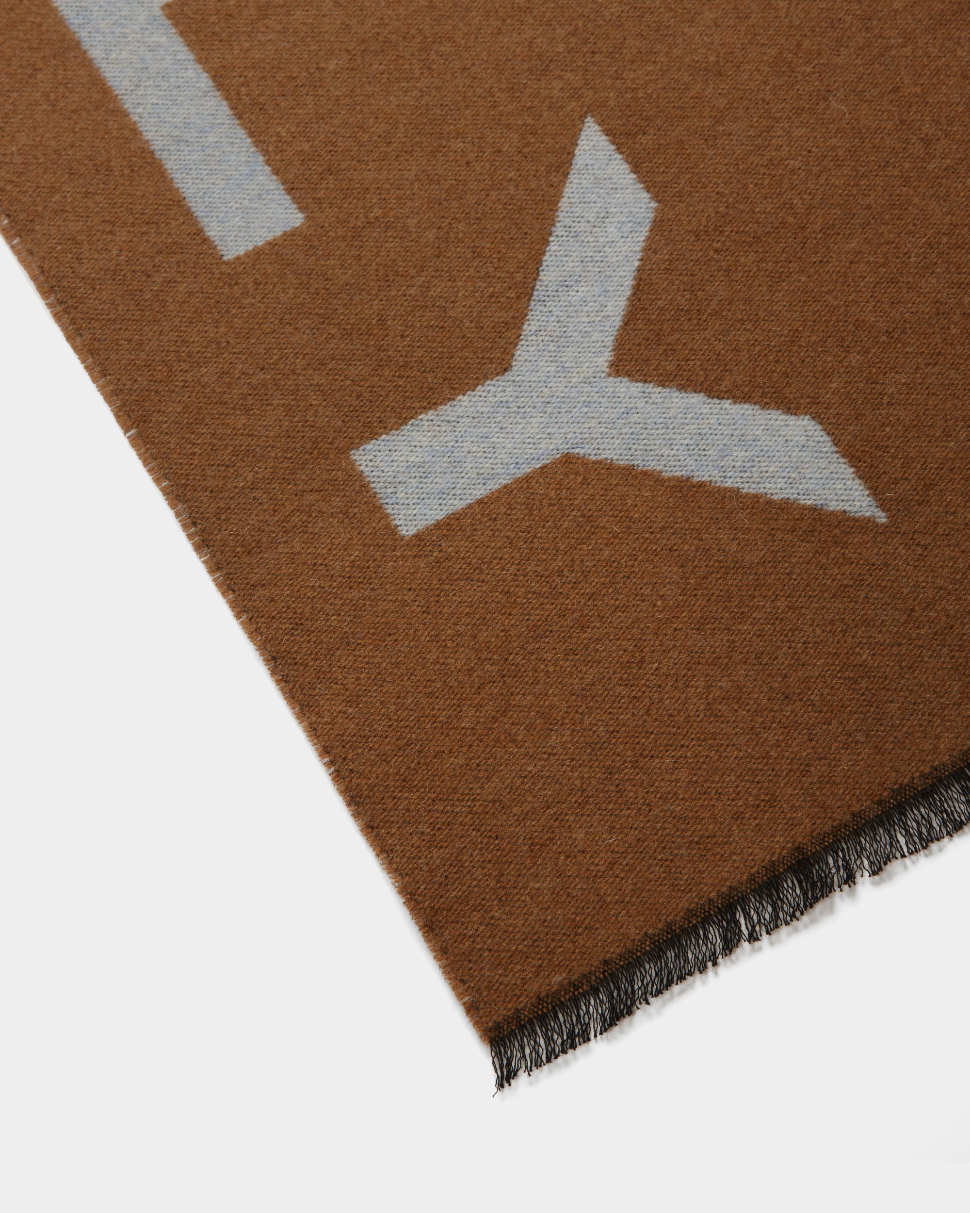Logo Schal Aus Stoff in Poolside und Desert - Herren - Bally - 02
