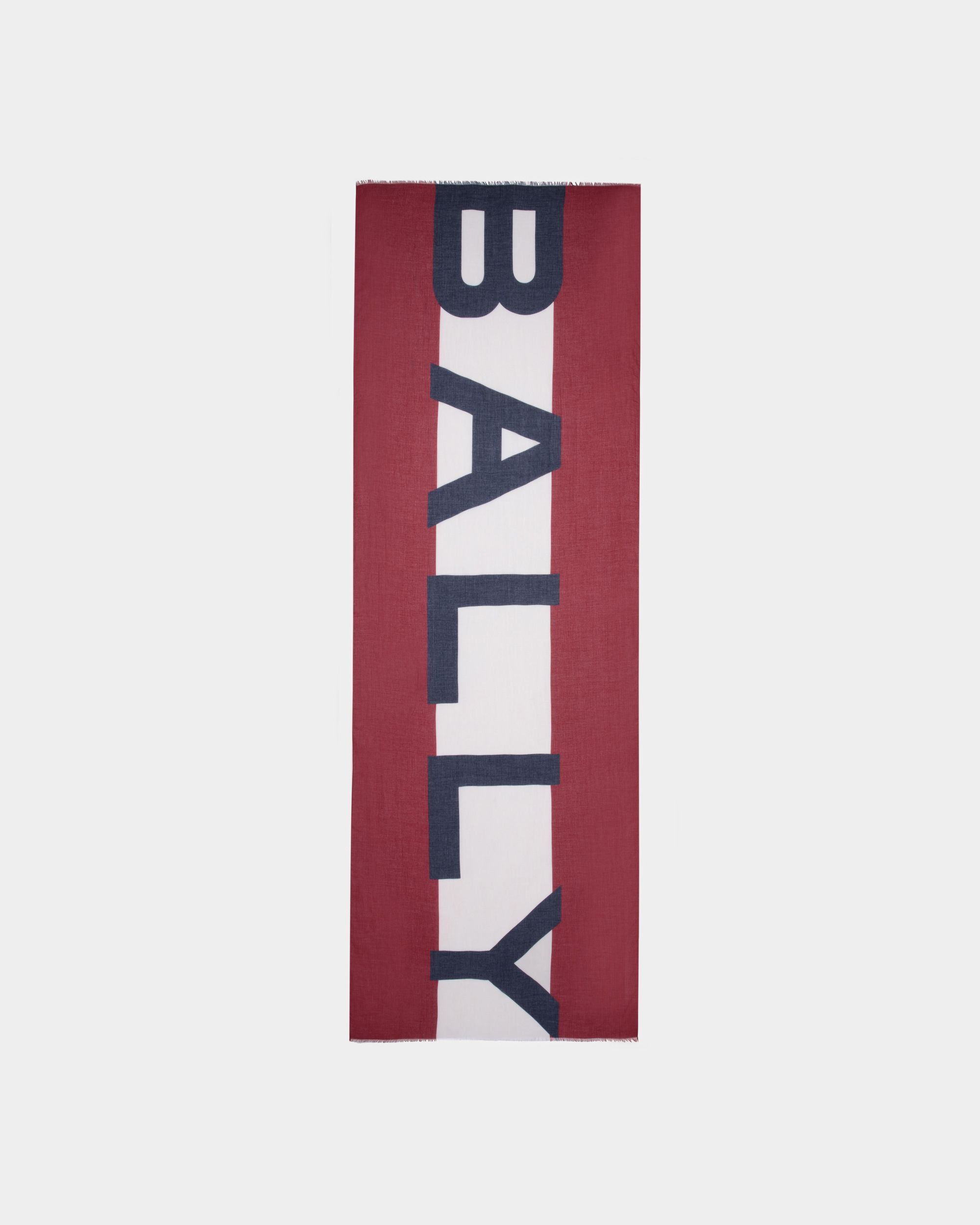 Mehrfarbiger Schal - Herren - Bally - 01
