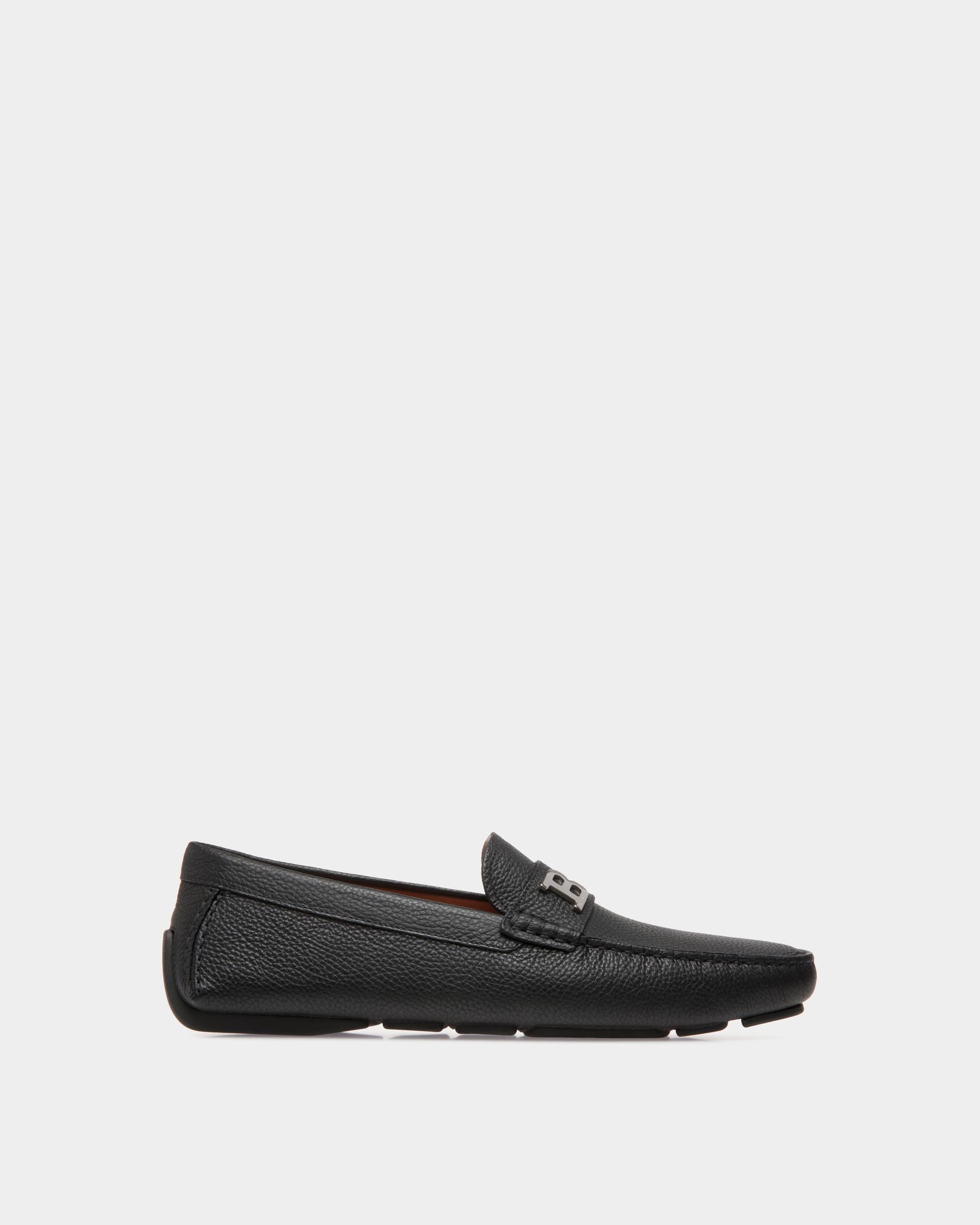 Driver In Black Leather - Herren - Bally - 01