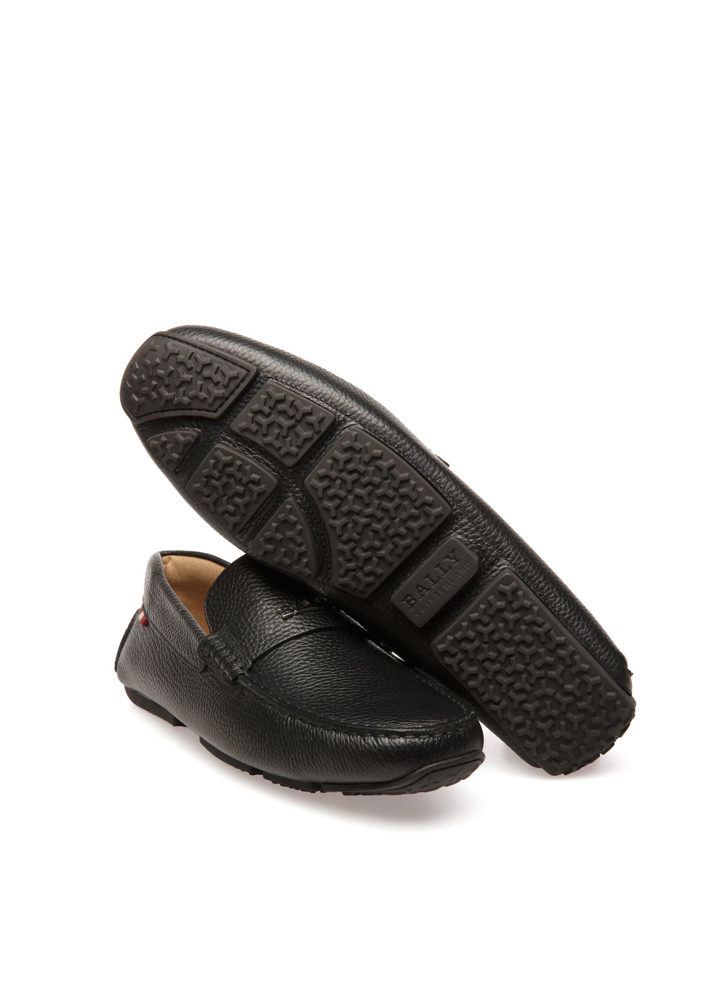 Palsy Driver Aus Schwarzem Leder - Herren - Bally - 03