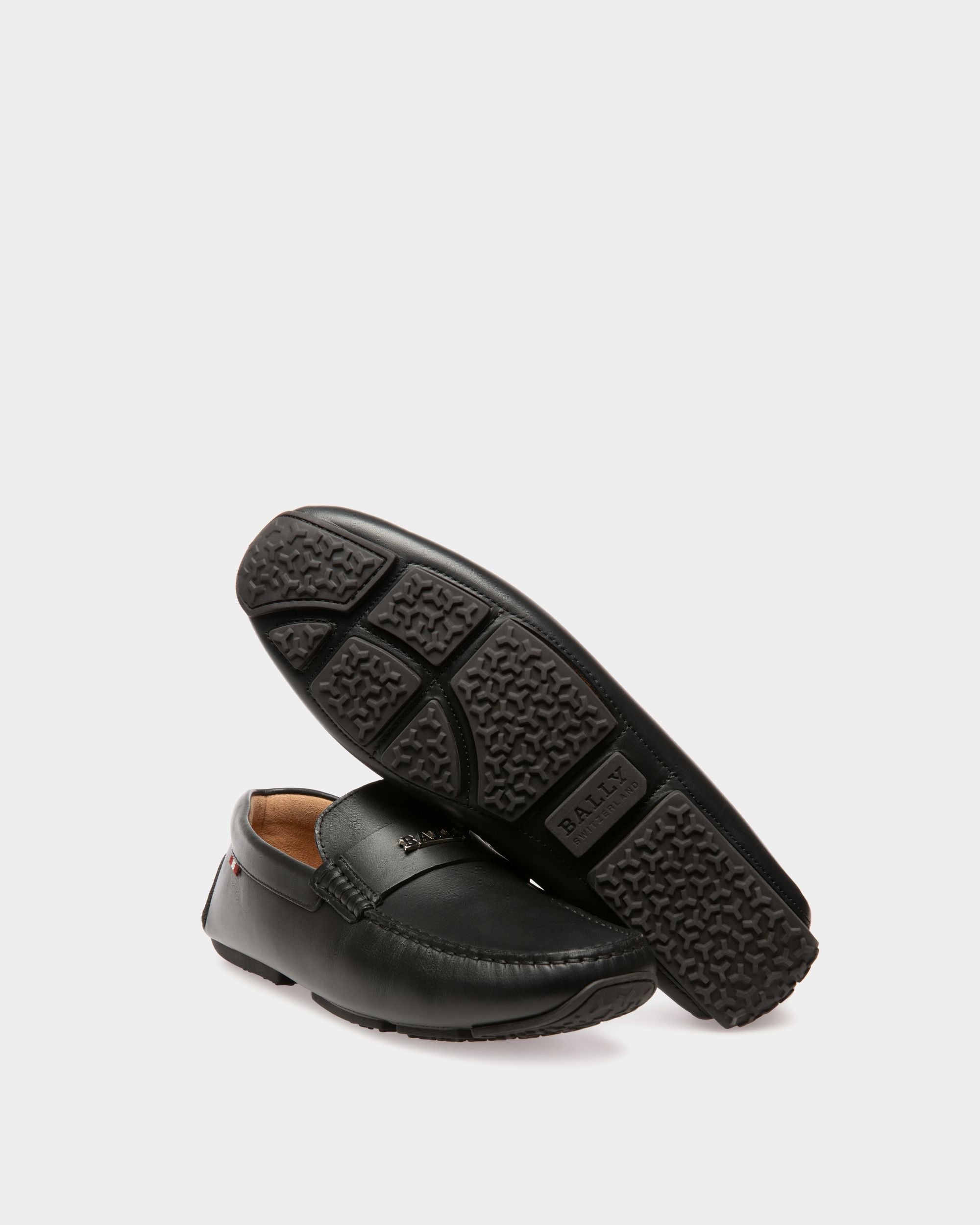 Palsy Driver Aus Schwarzem Leder - Herren - Bally - 05
