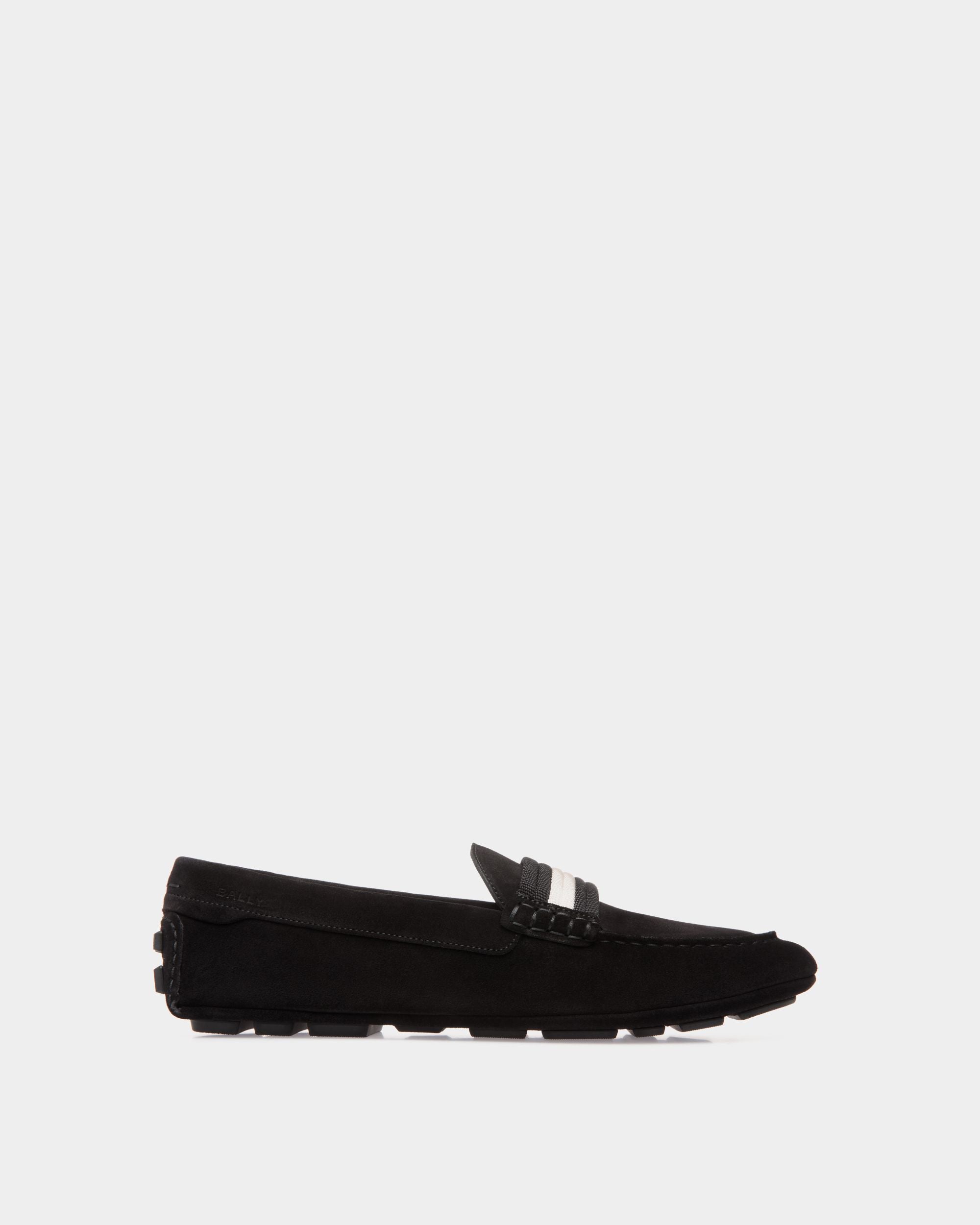 Kerbs Drivers In Black Leather - Herren - Bally - 01