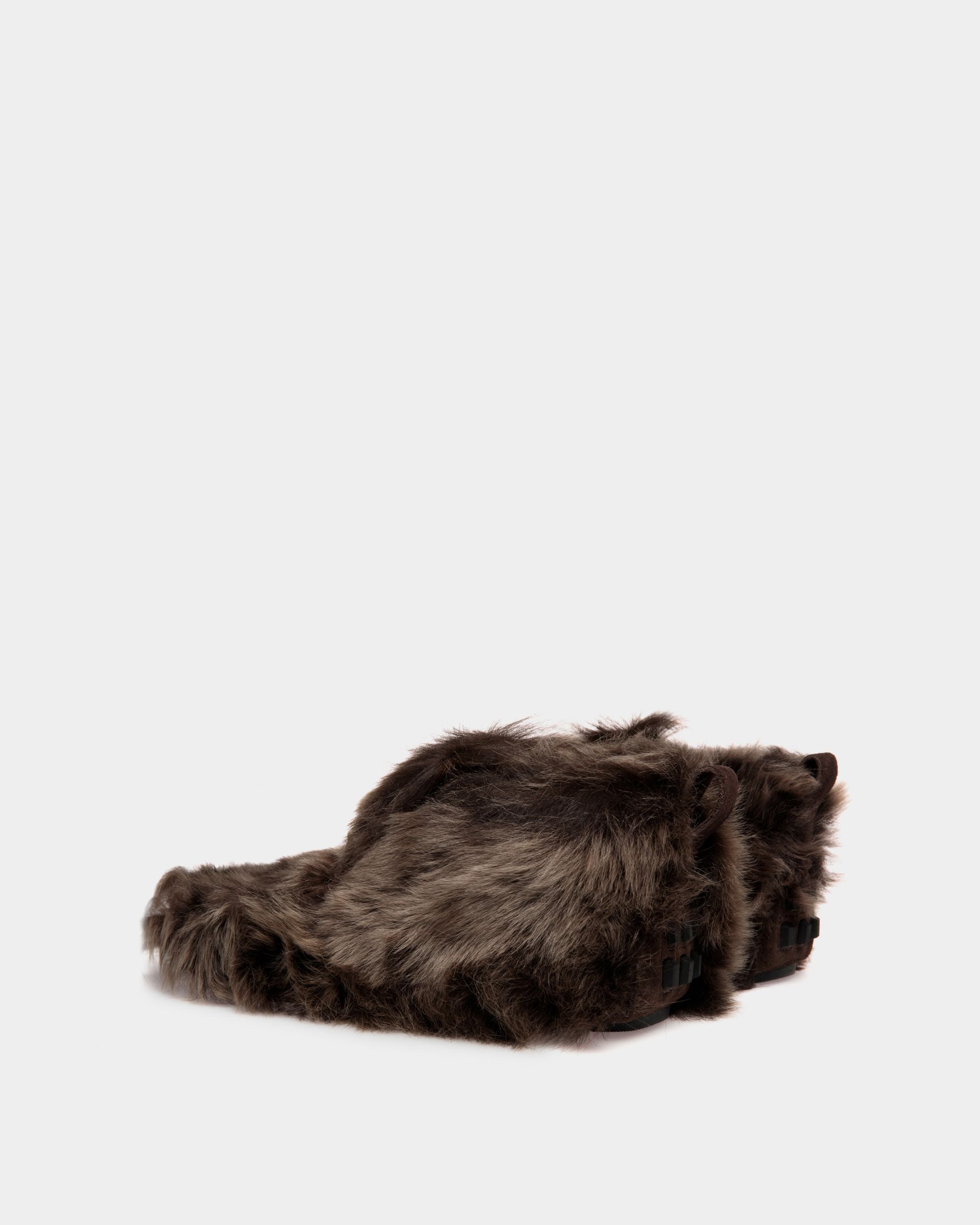 Mocassins Driver Kerbs En Cuir Marron - Homme - Bally - 03
