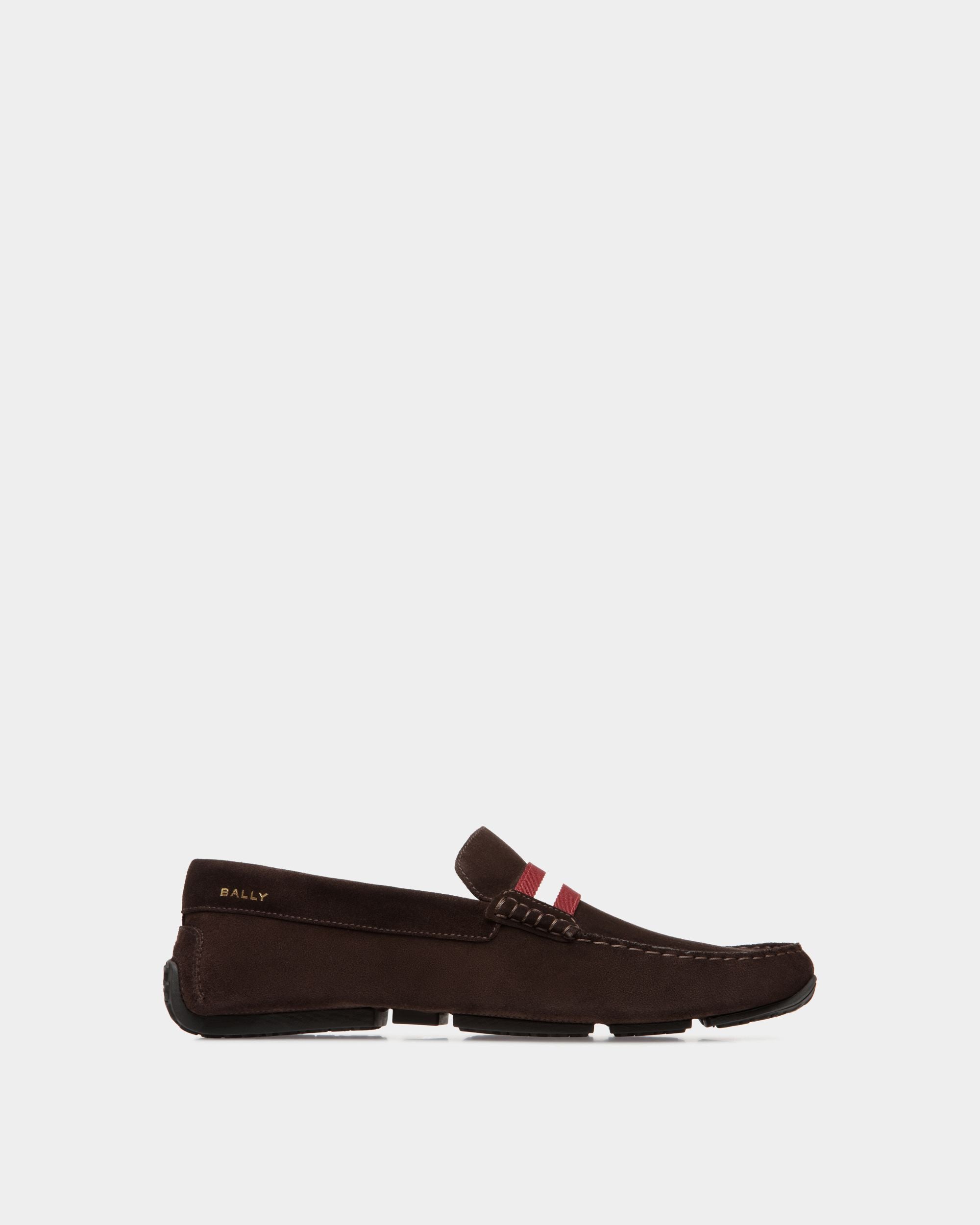 Pilot Driver In Brown  Leather - Herren - Bally - 01