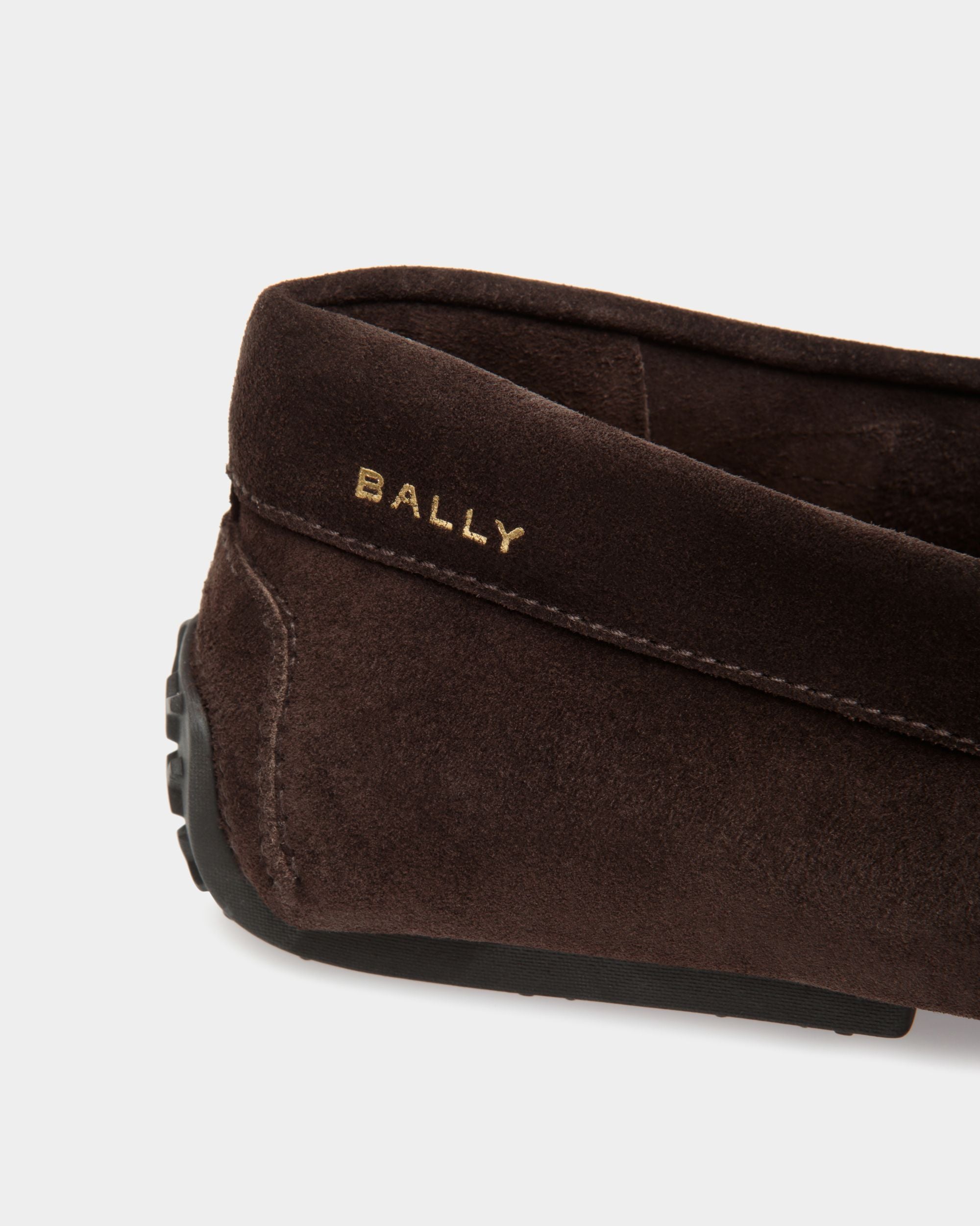 Pilot Driver In Brown  Leather - Herren - Bally - 05