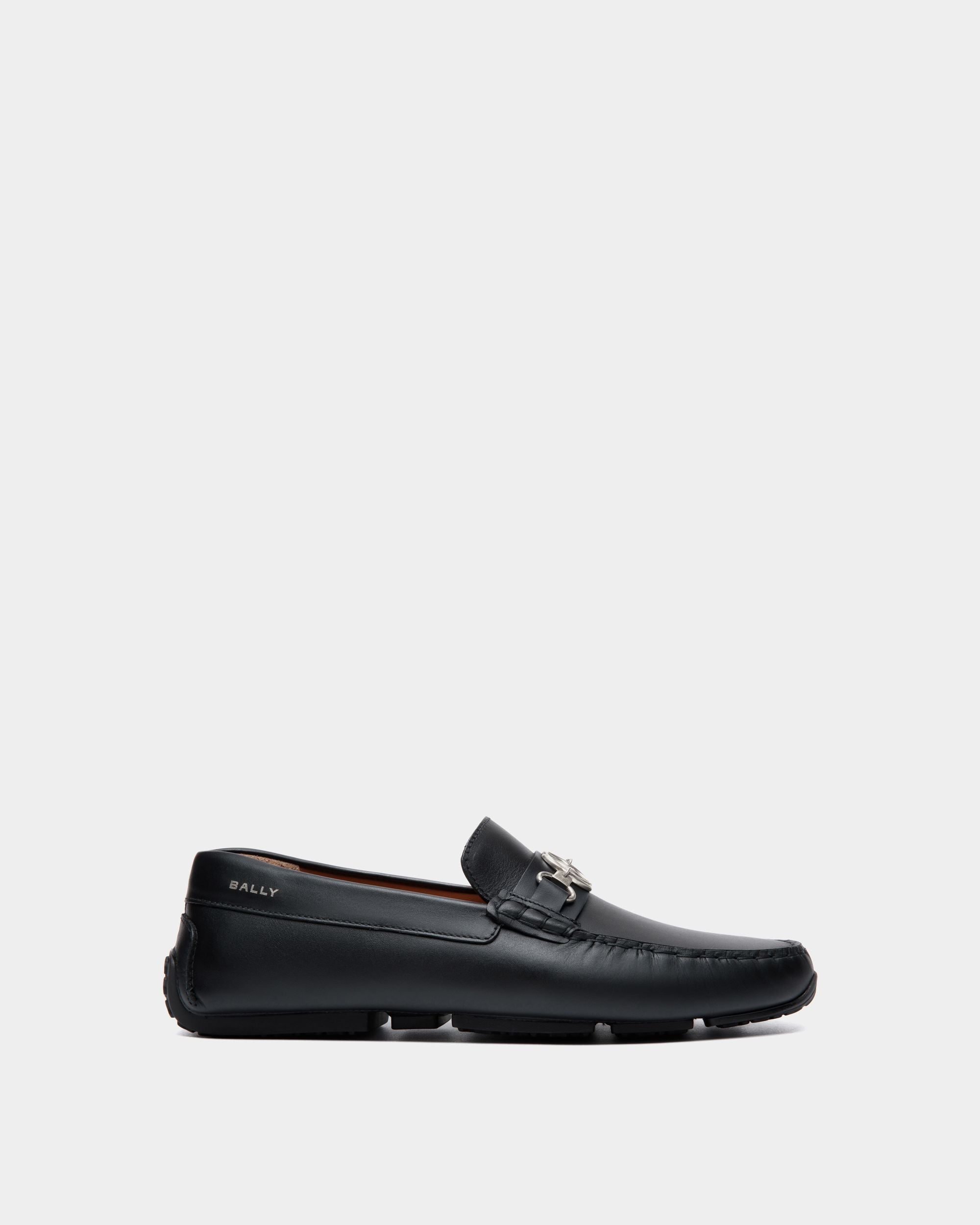 Pilot Driver-Schuh Aus Leder In Schwarz - Herren - Bally - 01