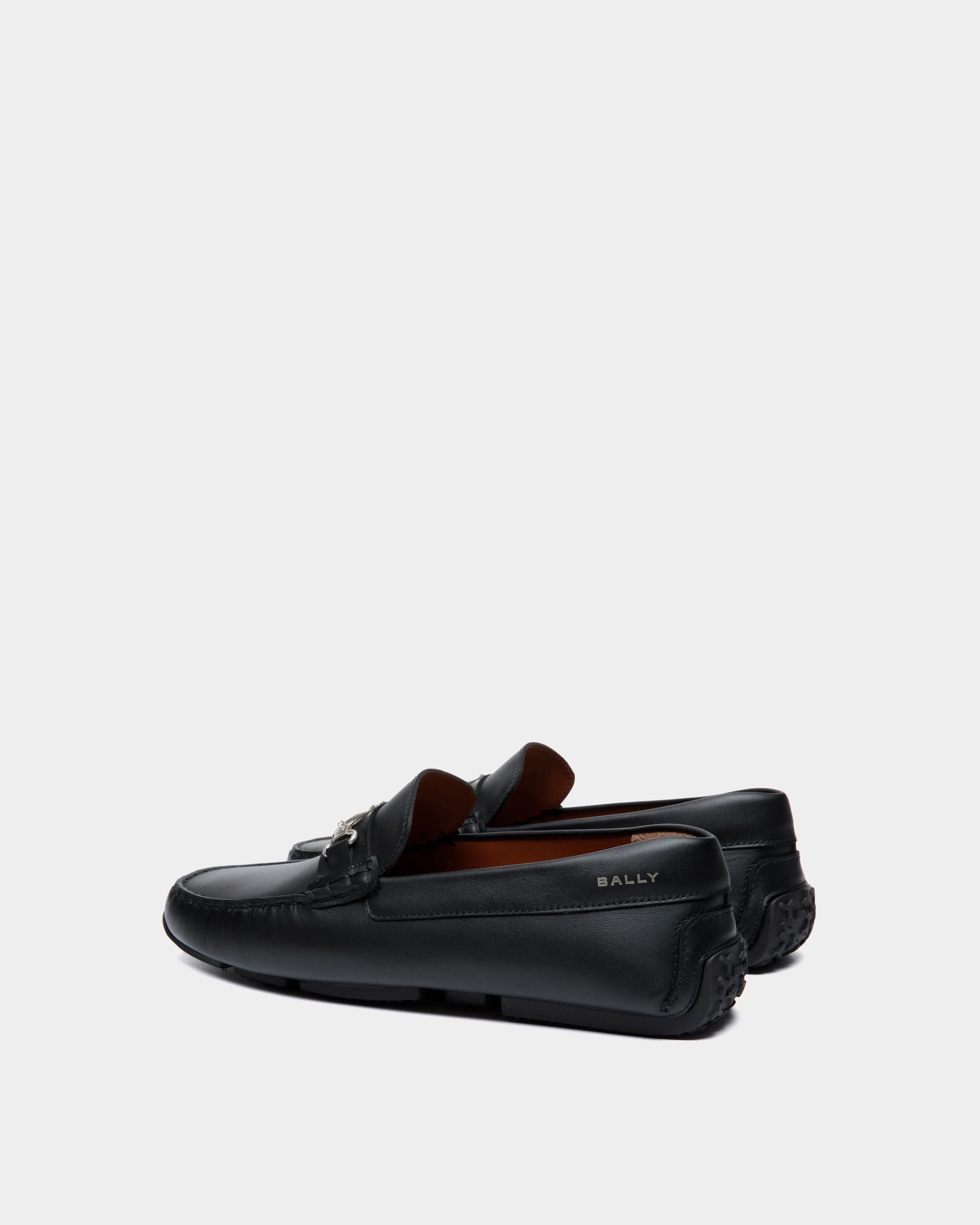 Pilot Driver-Schuh Aus Leder In Schwarz - Herren - Bally - 04