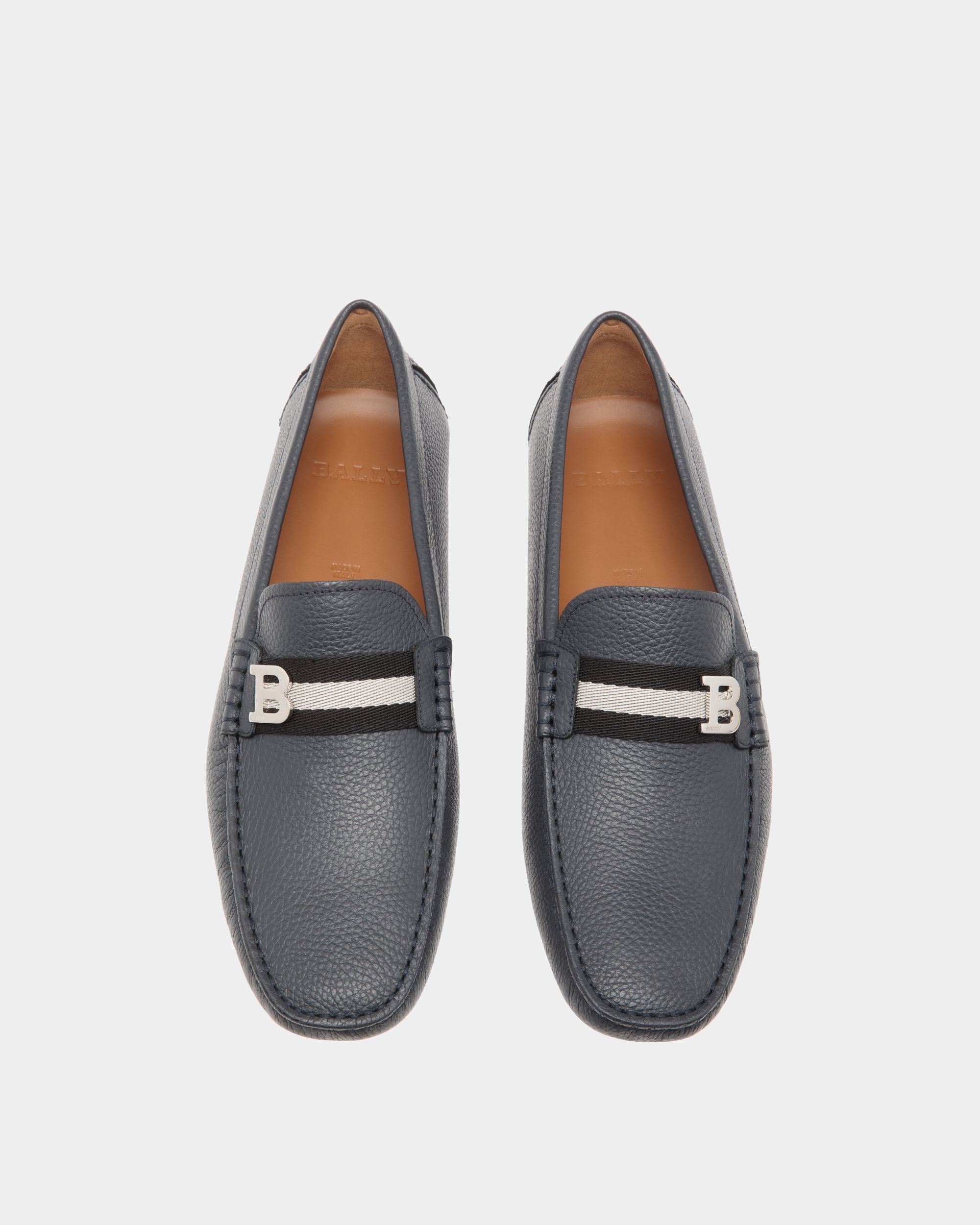 Driver In Blue Leather - Herren - Bally - 04