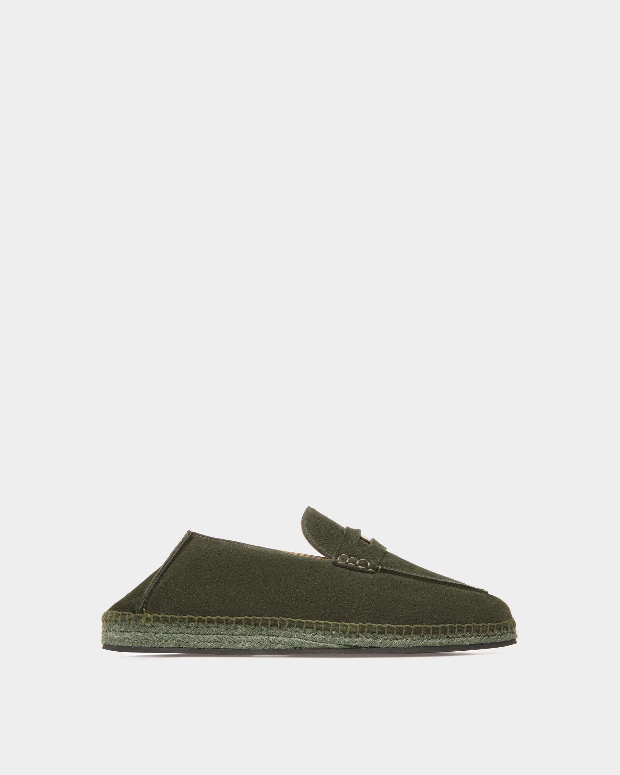 Espadrille Karakas En Cuir Squad - Homme - Bally - 01