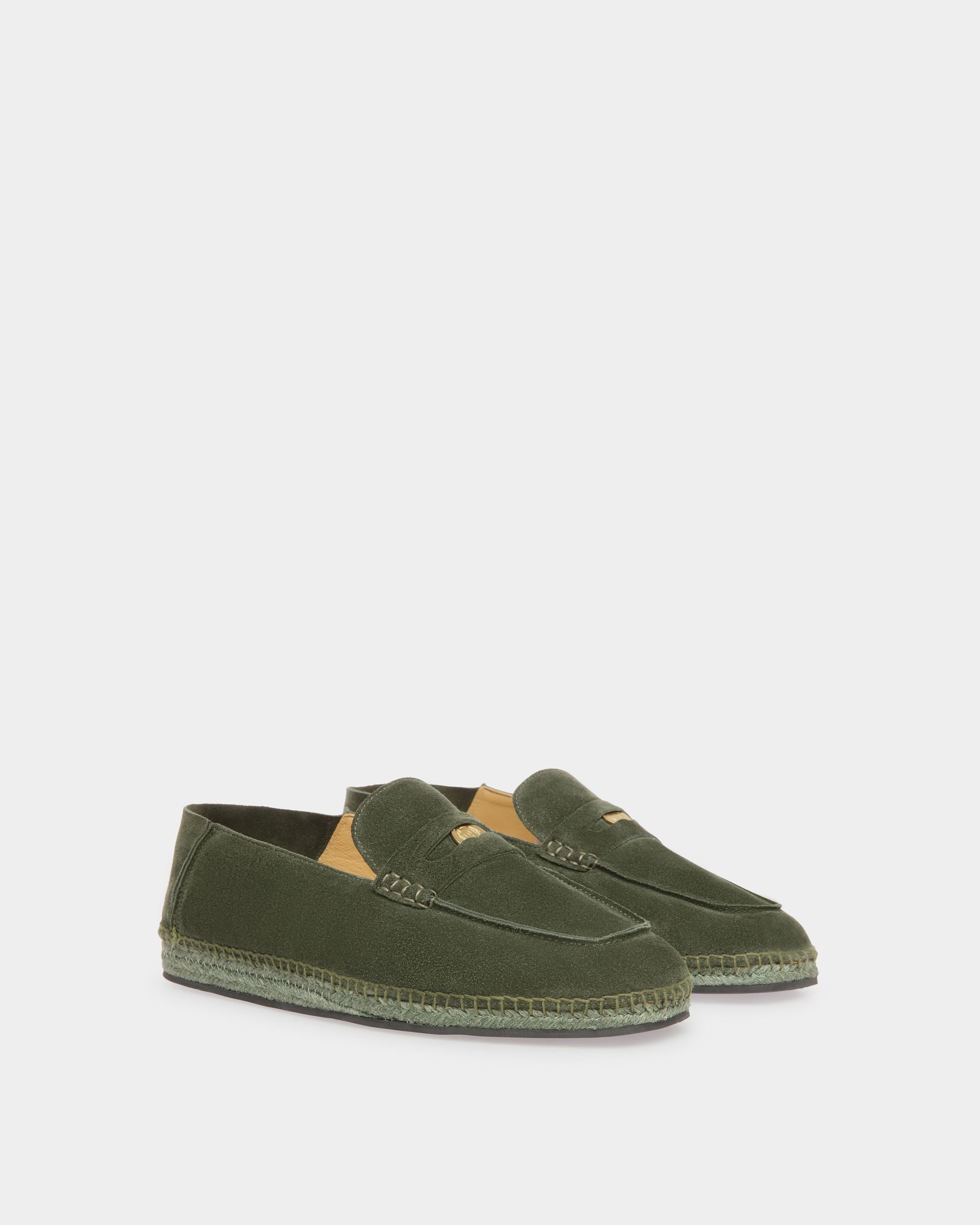 Espadrille Karakas En Cuir Squad - Homme - Bally - 02