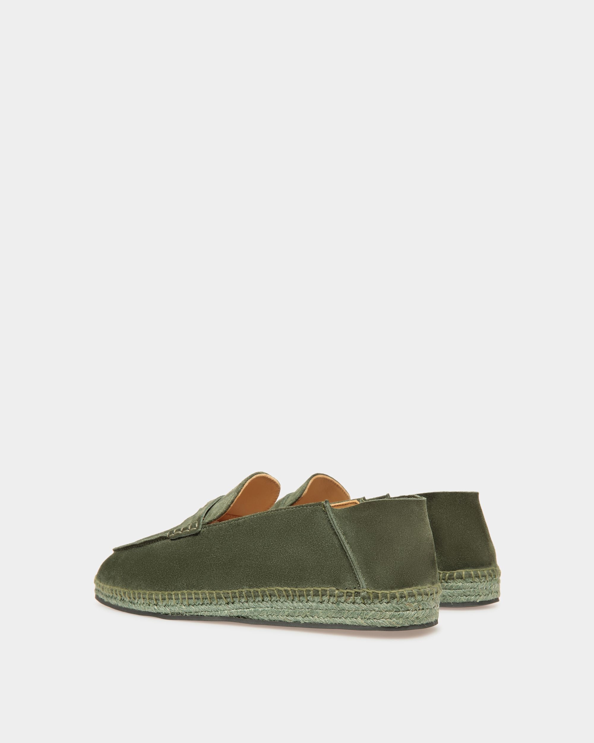 Espadrille Karakas En Cuir Squad - Homme - Bally - 03