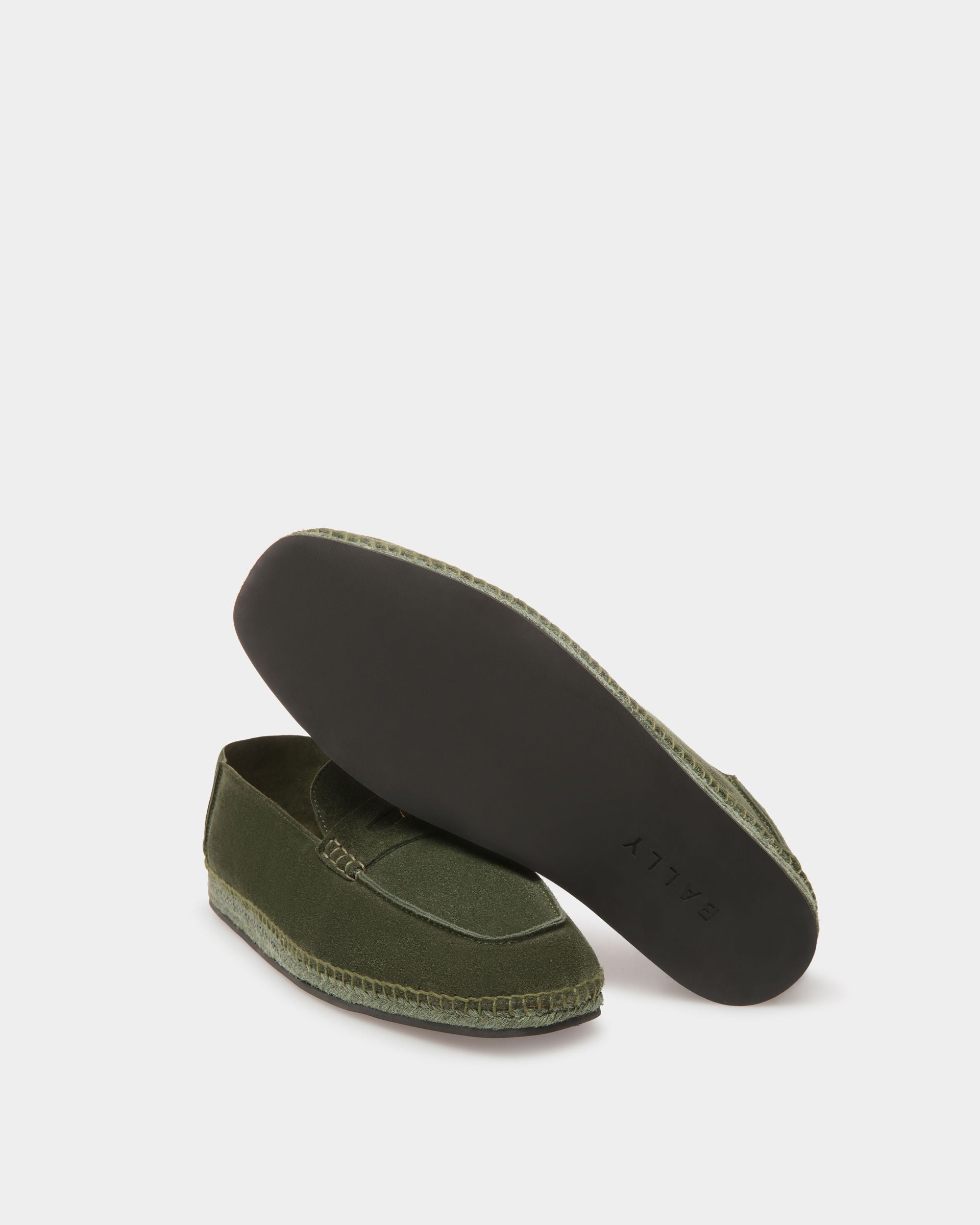Espadrille Karakas En Cuir Squad - Homme - Bally - 04