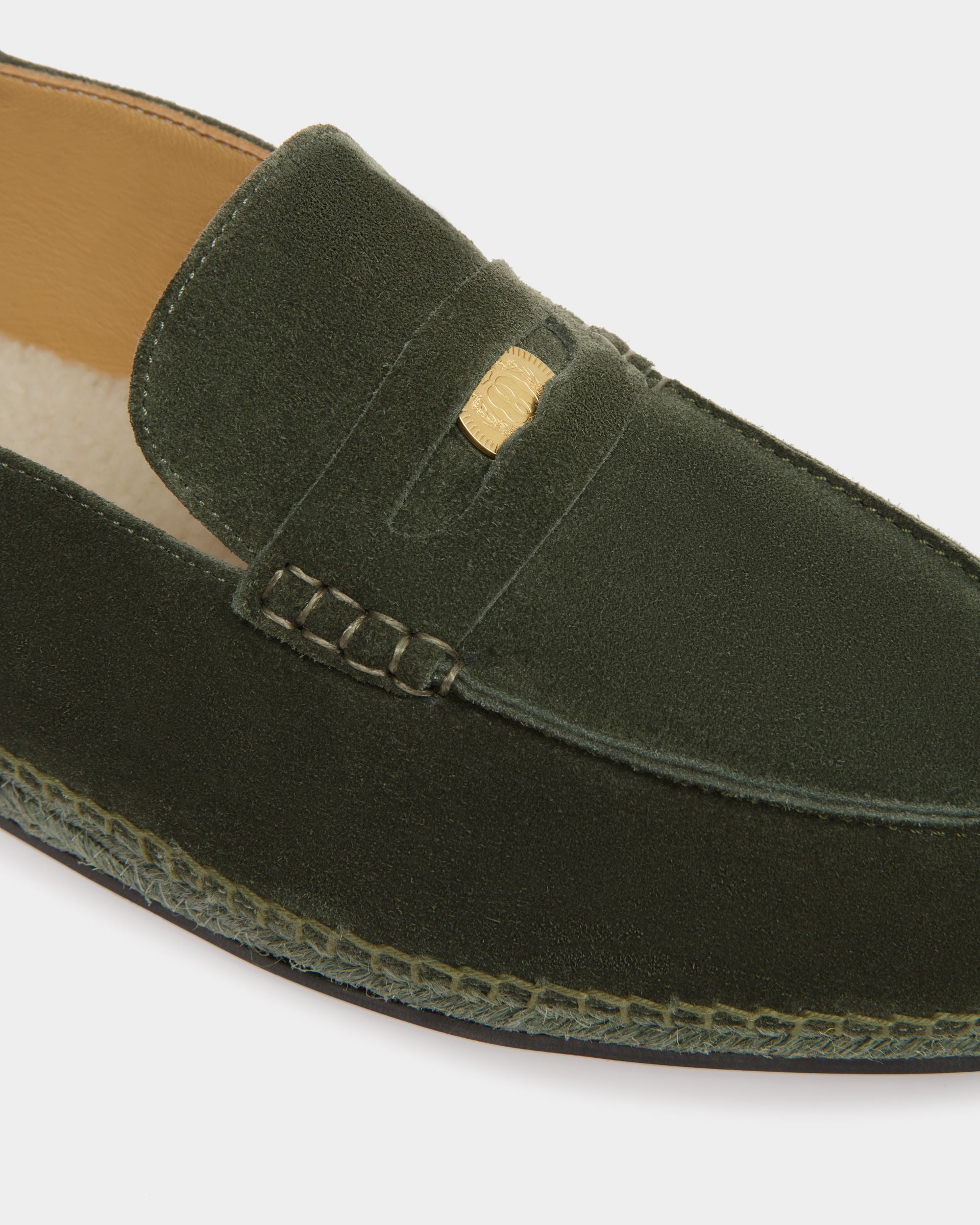 Espadrille Karakas En Cuir Squad - Homme - Bally - 05