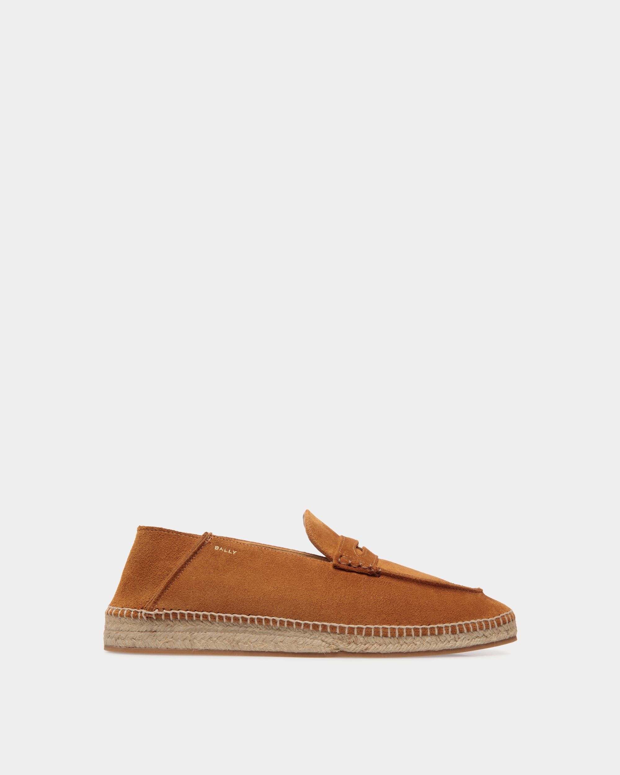 Karakas Espadrilles Aus Veloursleder - Herren - Bally - 01