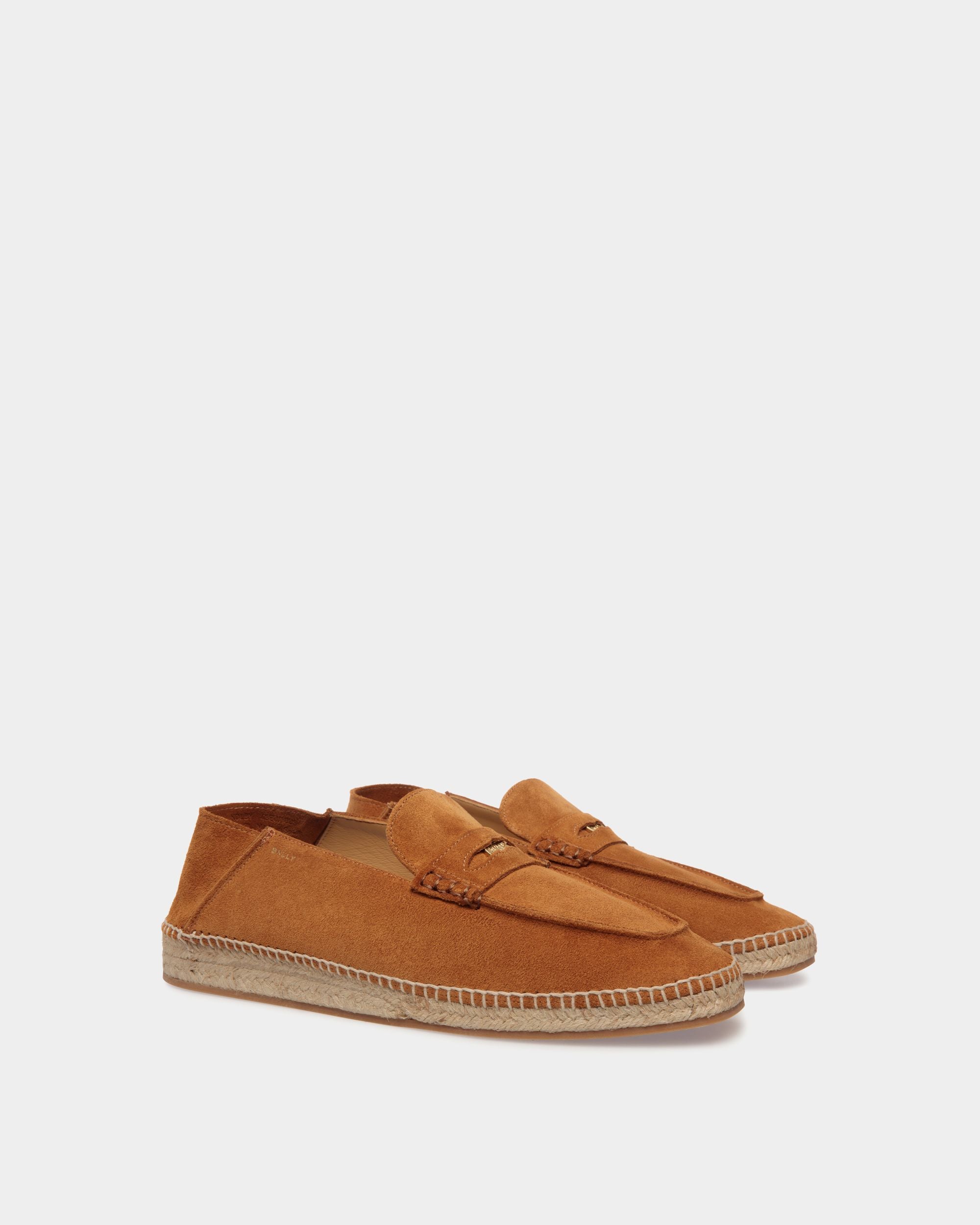 Karakas Espadrilles Aus Veloursleder - Herren - Bally - 02