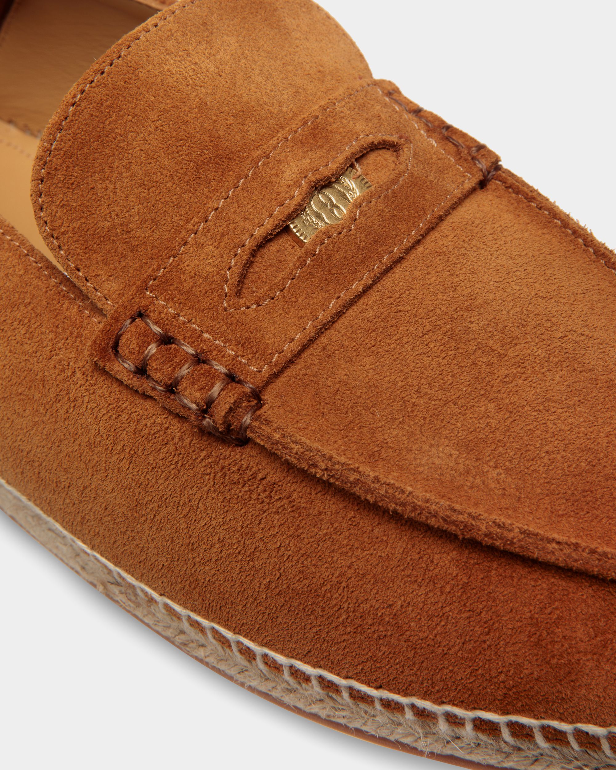 Karakas Espadrilles Aus Veloursleder - Herren - Bally - 04