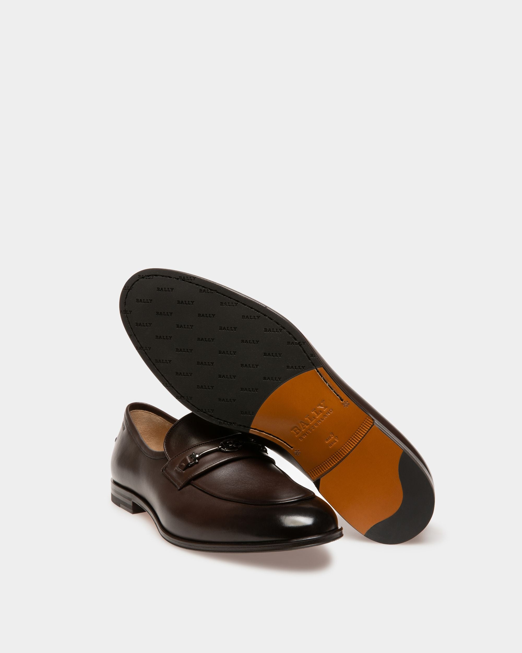 Weram Loafer Aus Braunem Leder - Herren - Bally - 02