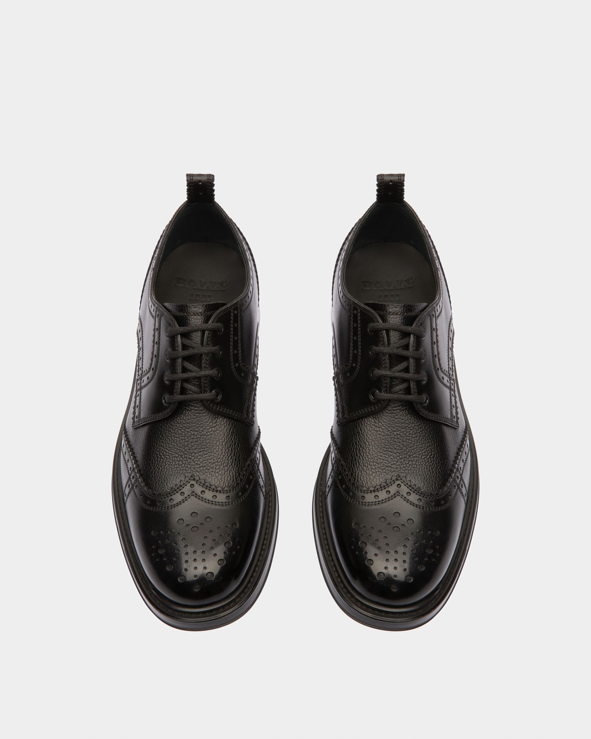 Nicor Derbyschuhe Aus Schwarzem Leder - Herren - Bally - 02