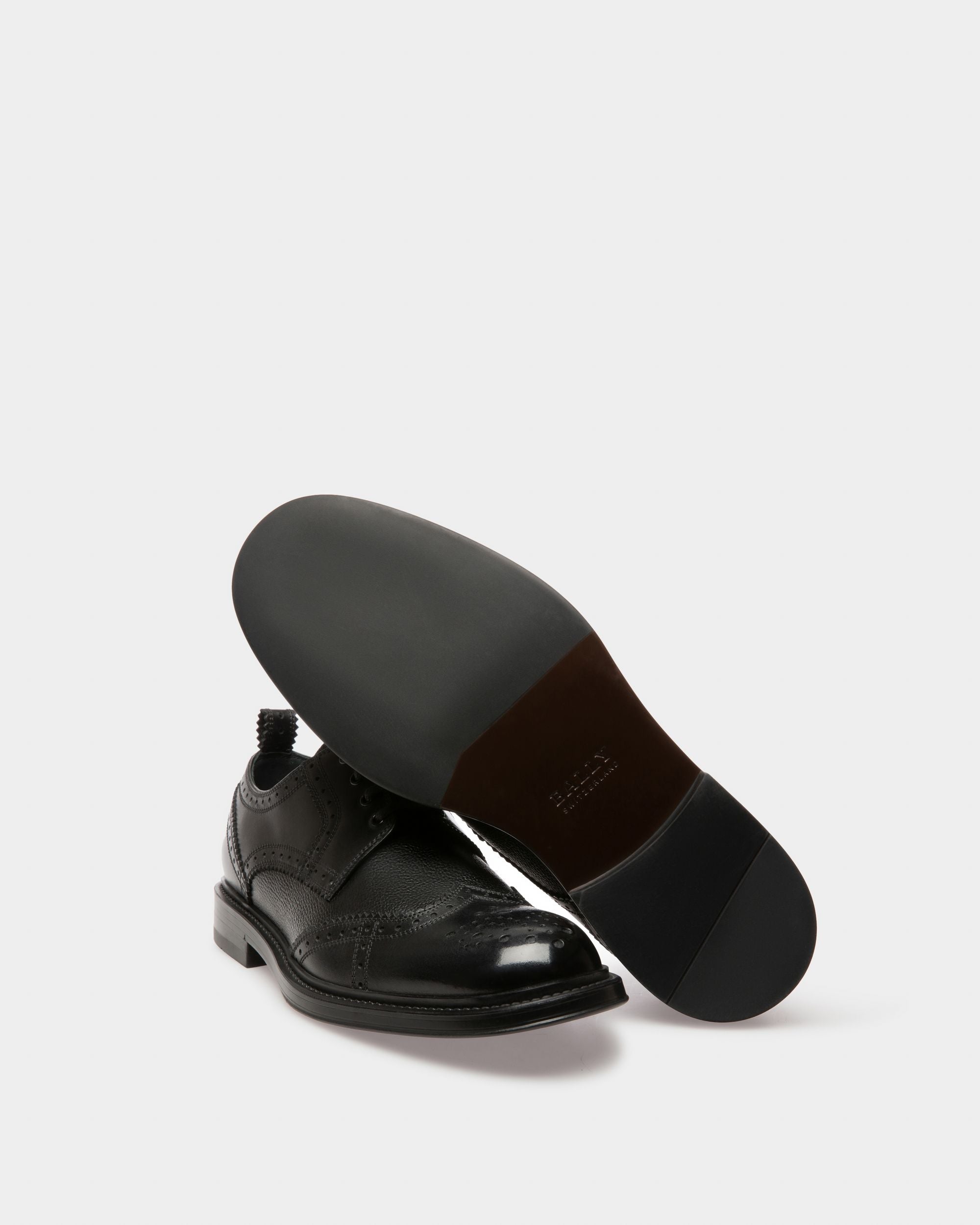 Nicor Derbyschuhe Aus Schwarzem Leder - Herren - Bally - 05