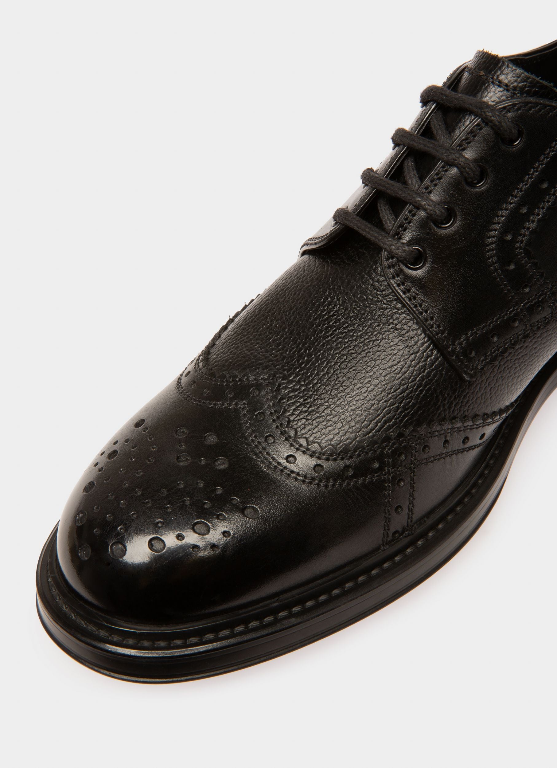 Nicor Derbyschuhe Aus Schwarzem Leder - Herren - Bally - 06