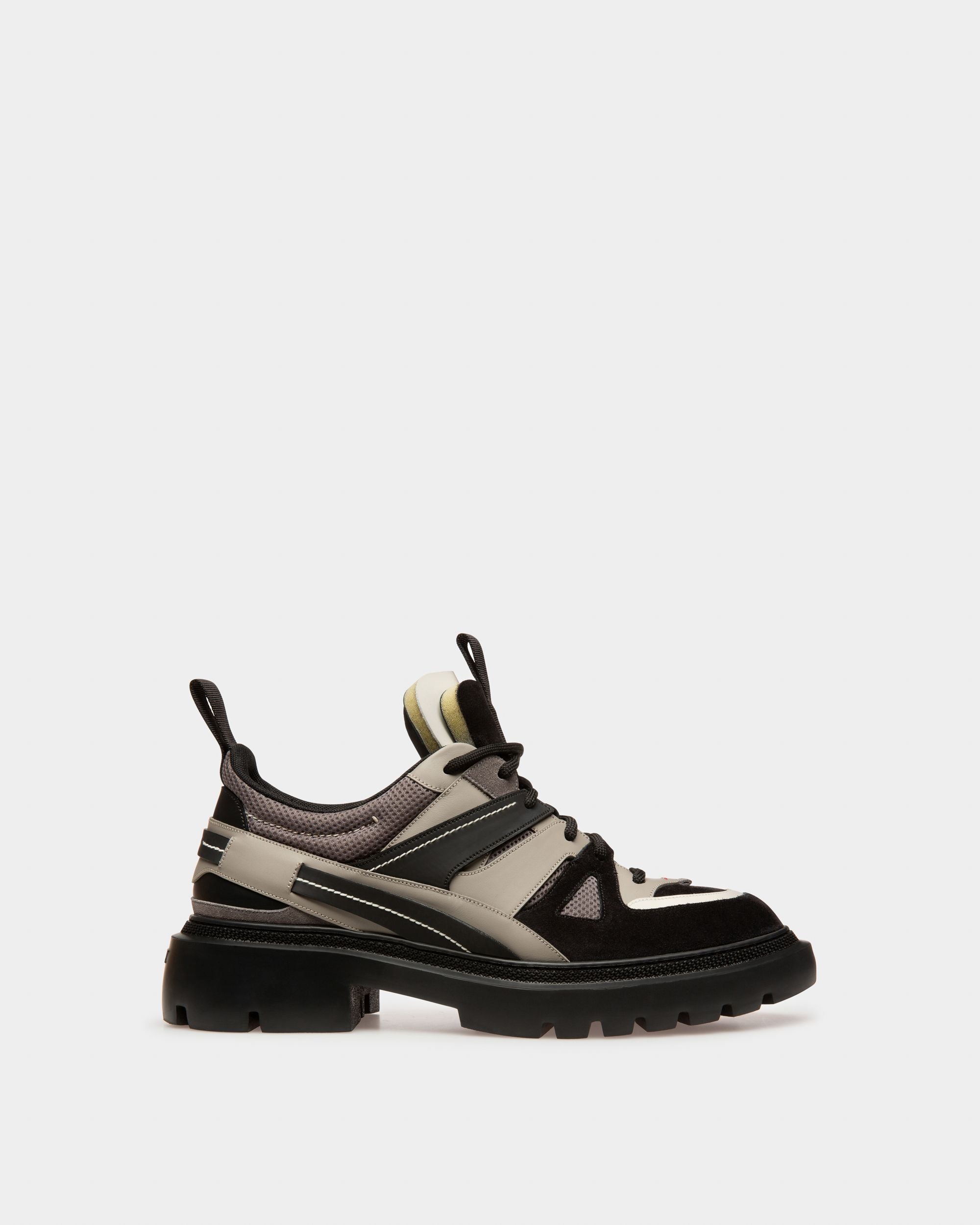 Vailont Derbies En Cuir Noir - Homme - Bally - 01