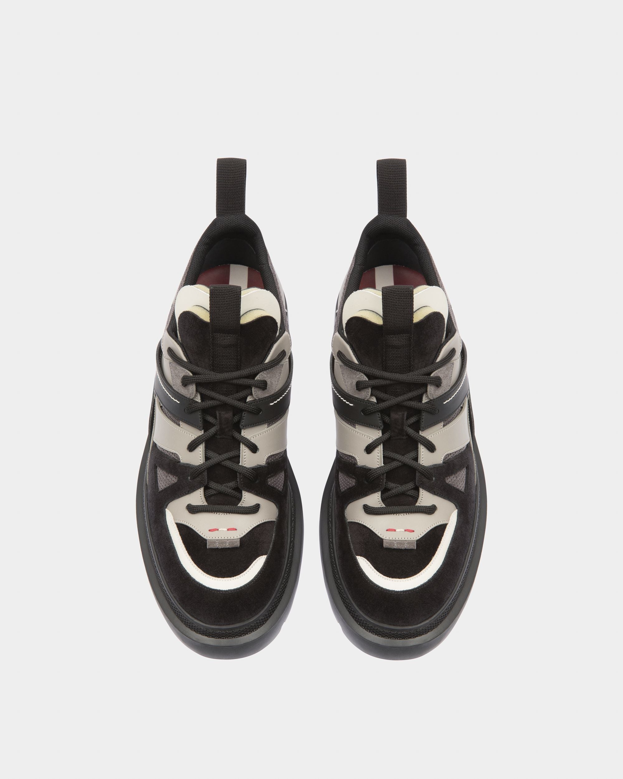 Vailont Derbies En Cuir Noir - Homme - Bally - 02