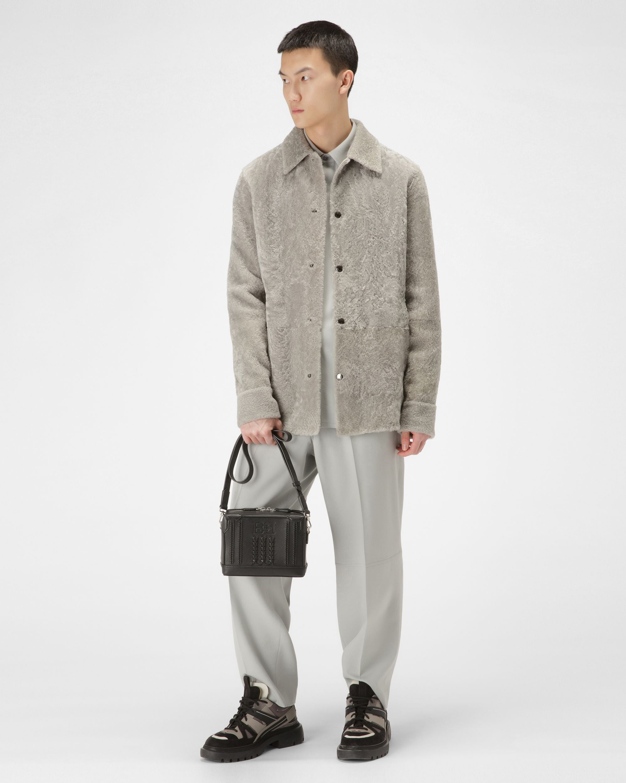 Vailont Derbies En Cuir Noir - Homme - Bally - 03