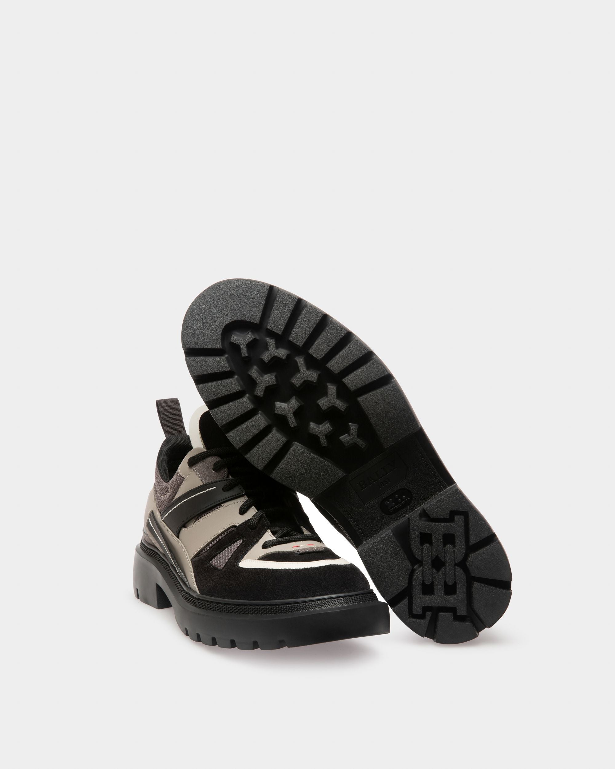 Vailont Derbies En Cuir Noir - Homme - Bally - 05